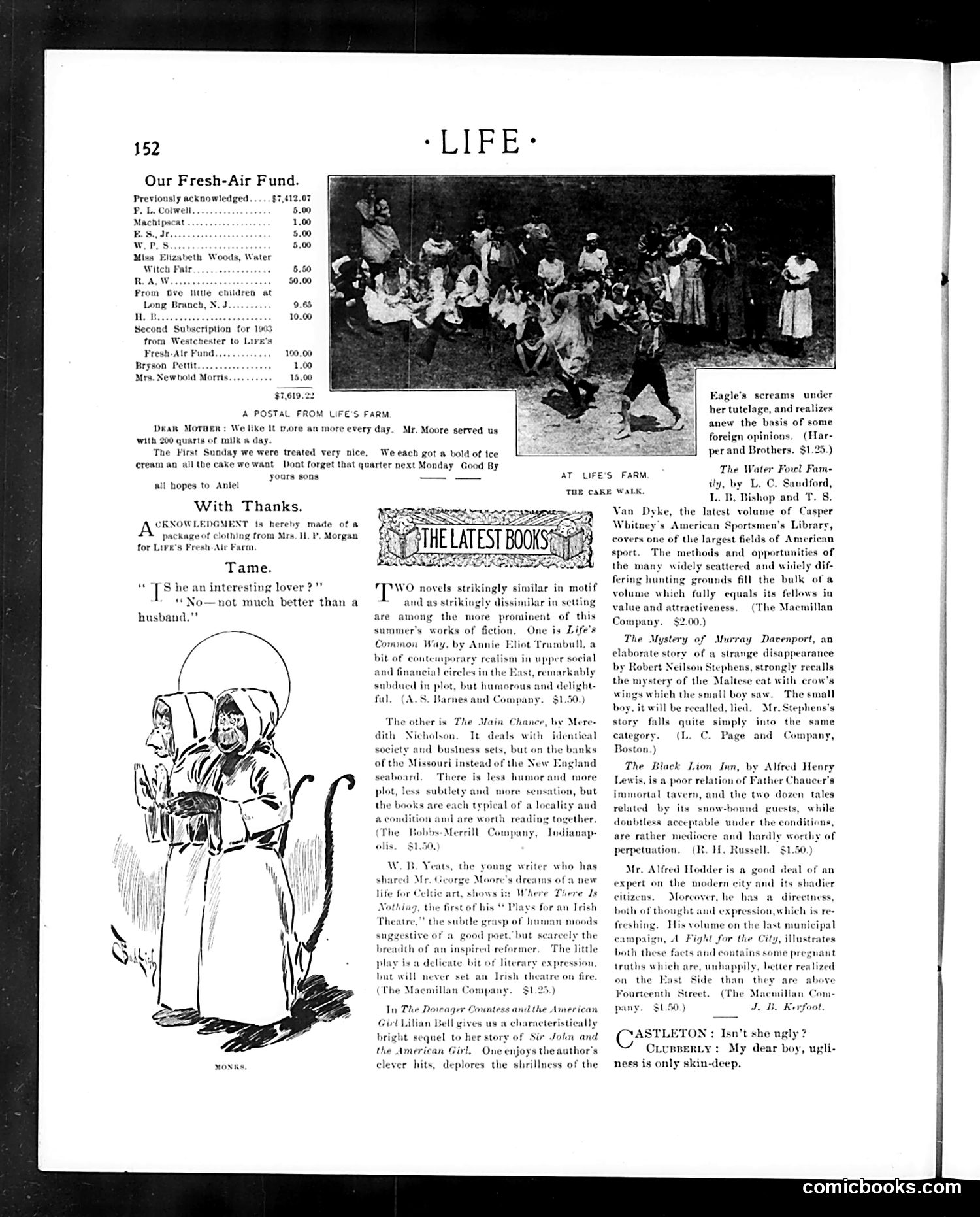 Life — August 13, 1903 — page 6: Life, 1903-08-13
