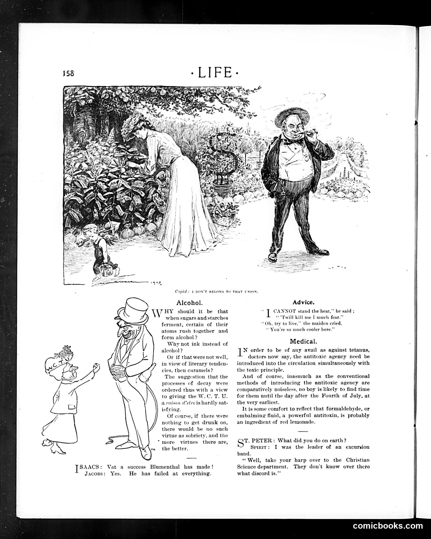 Life — August 13, 1903 — page 12: Life, 1903-08-13