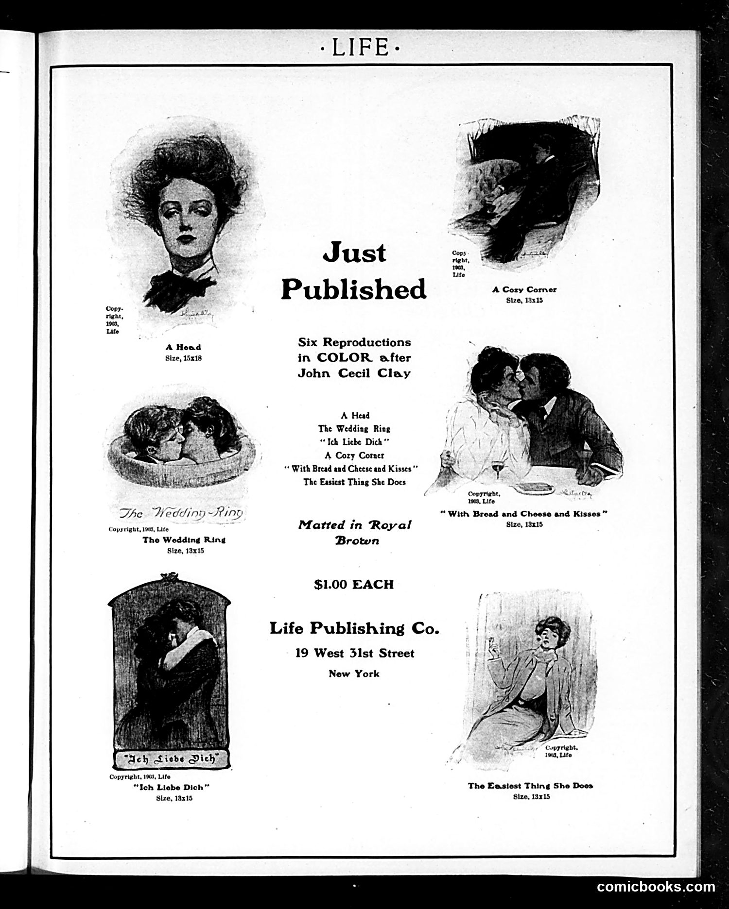 Life — August 20, 1903 — page 3: Life, 1903-08-20