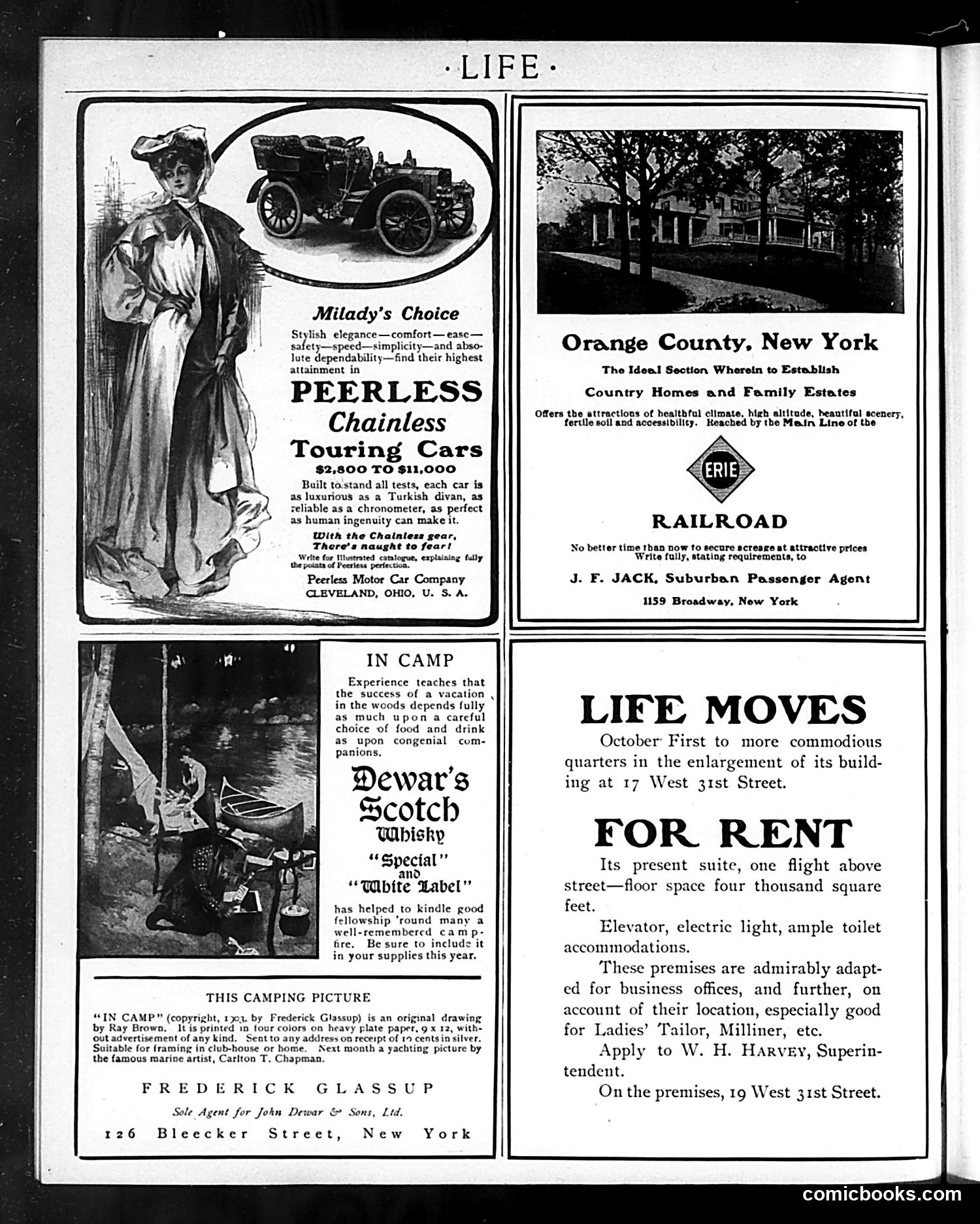 Life — August 20, 1903 — page 4: Life, 1903-08-20