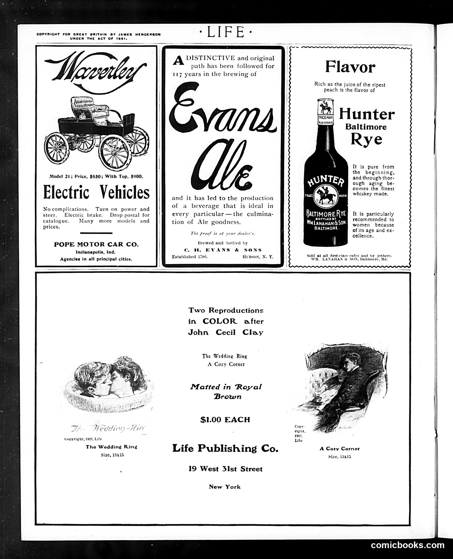 Life — August 27, 1903 — page 2: Life, 1903-08-27