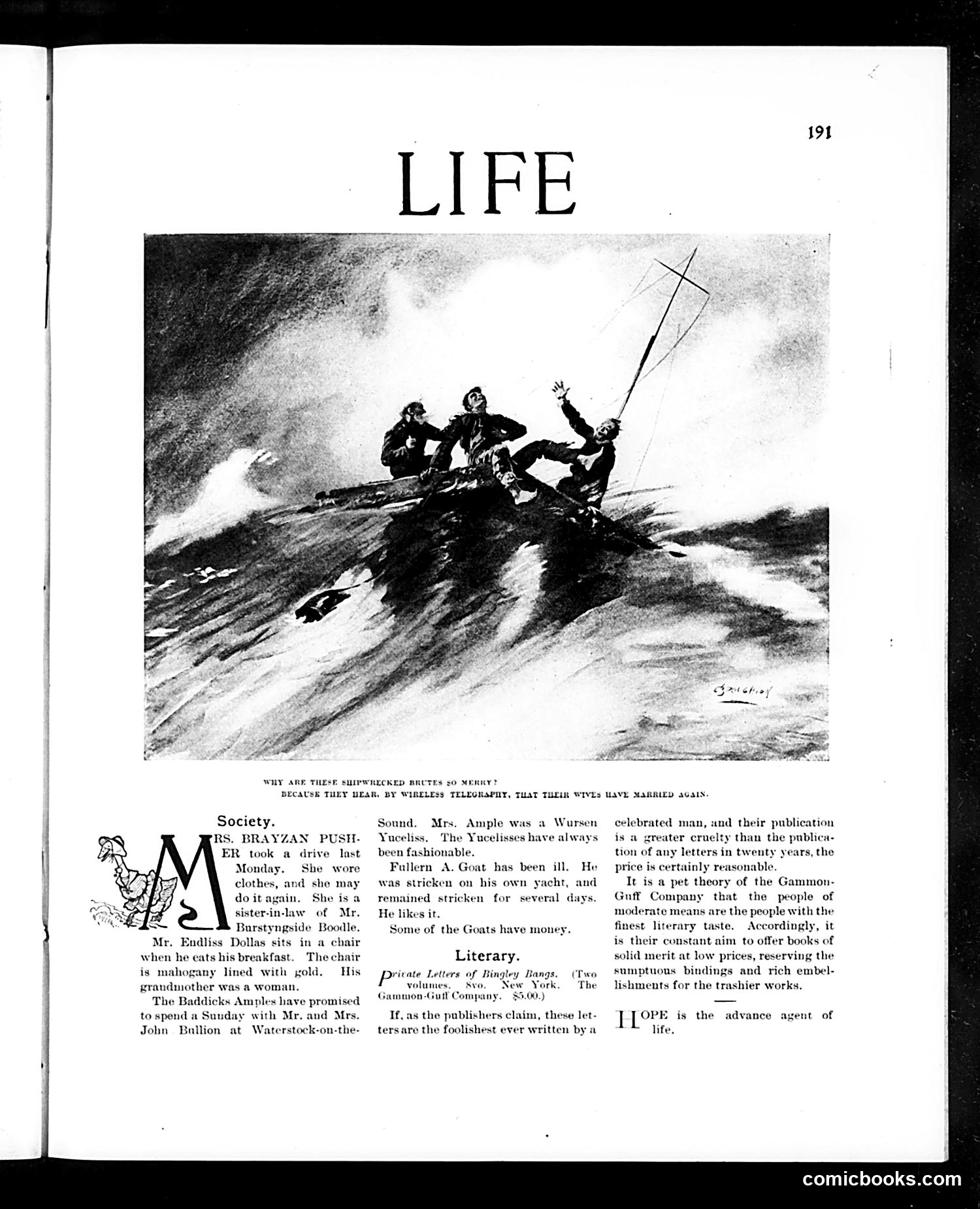 Life — August 27, 1903 — page 3: Life, 1903-08-27