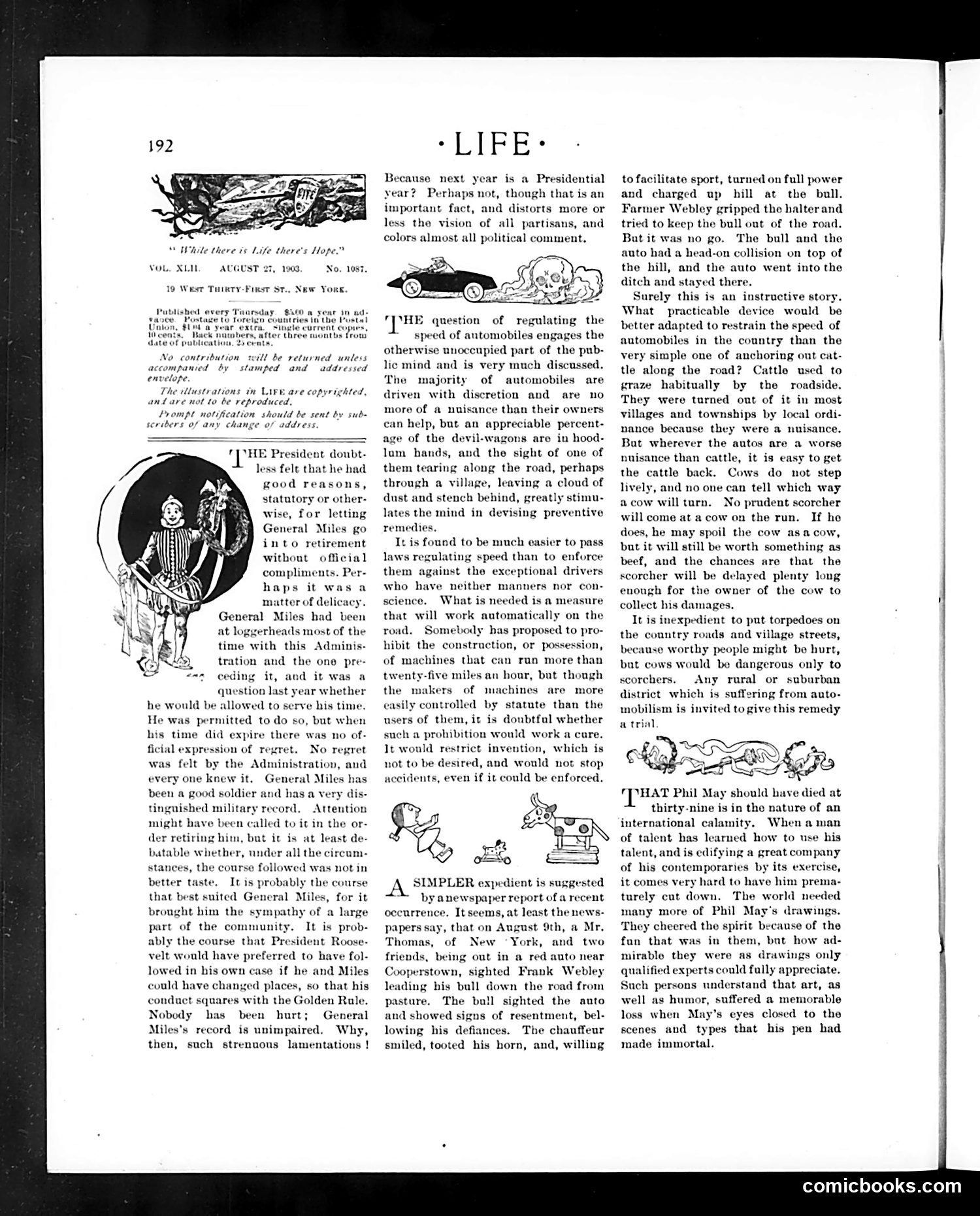 Life — August 27, 1903 — page 4: Life, 1903-08-27
