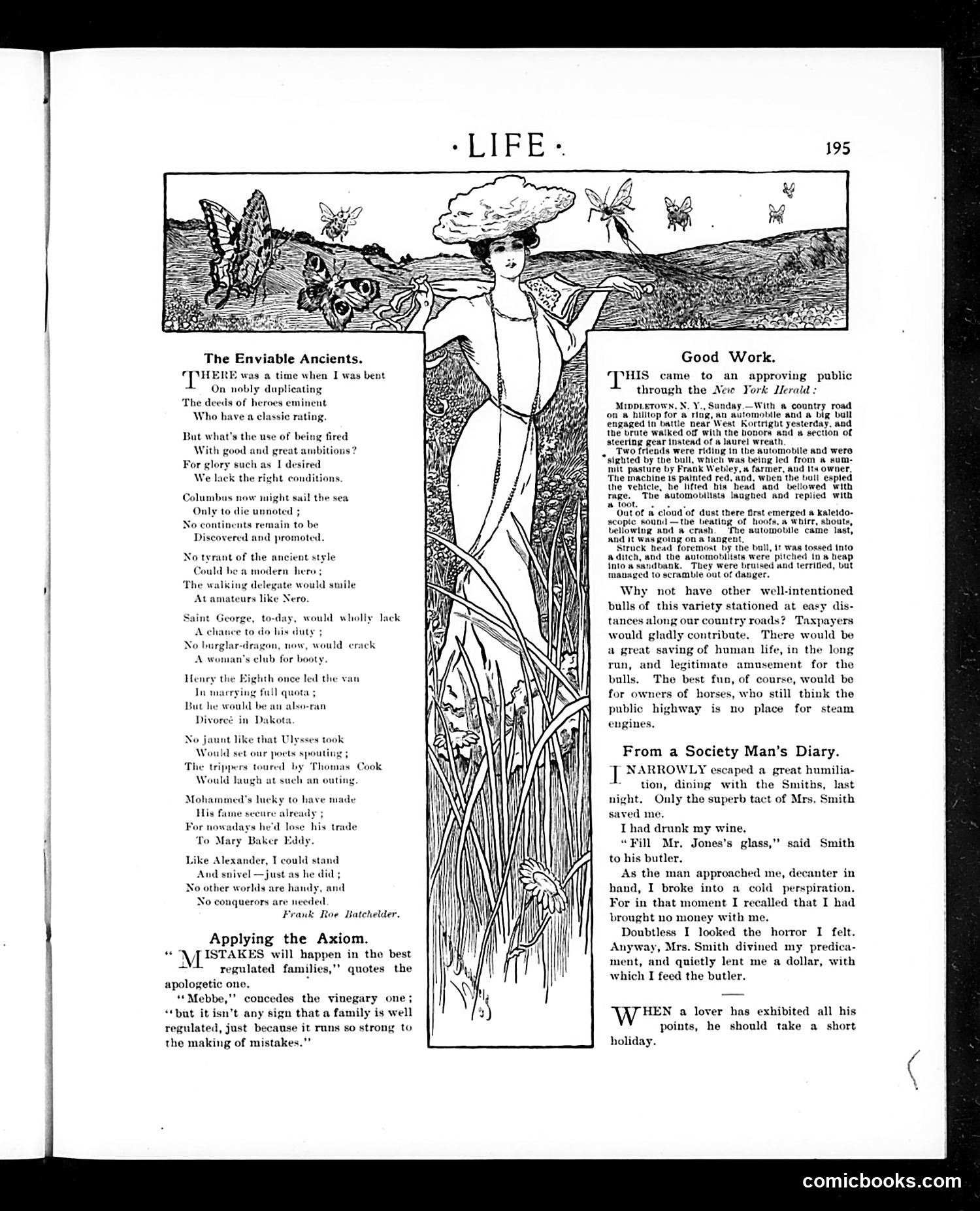 Life — August 27, 1903 — page 7: Life, 1903-08-27