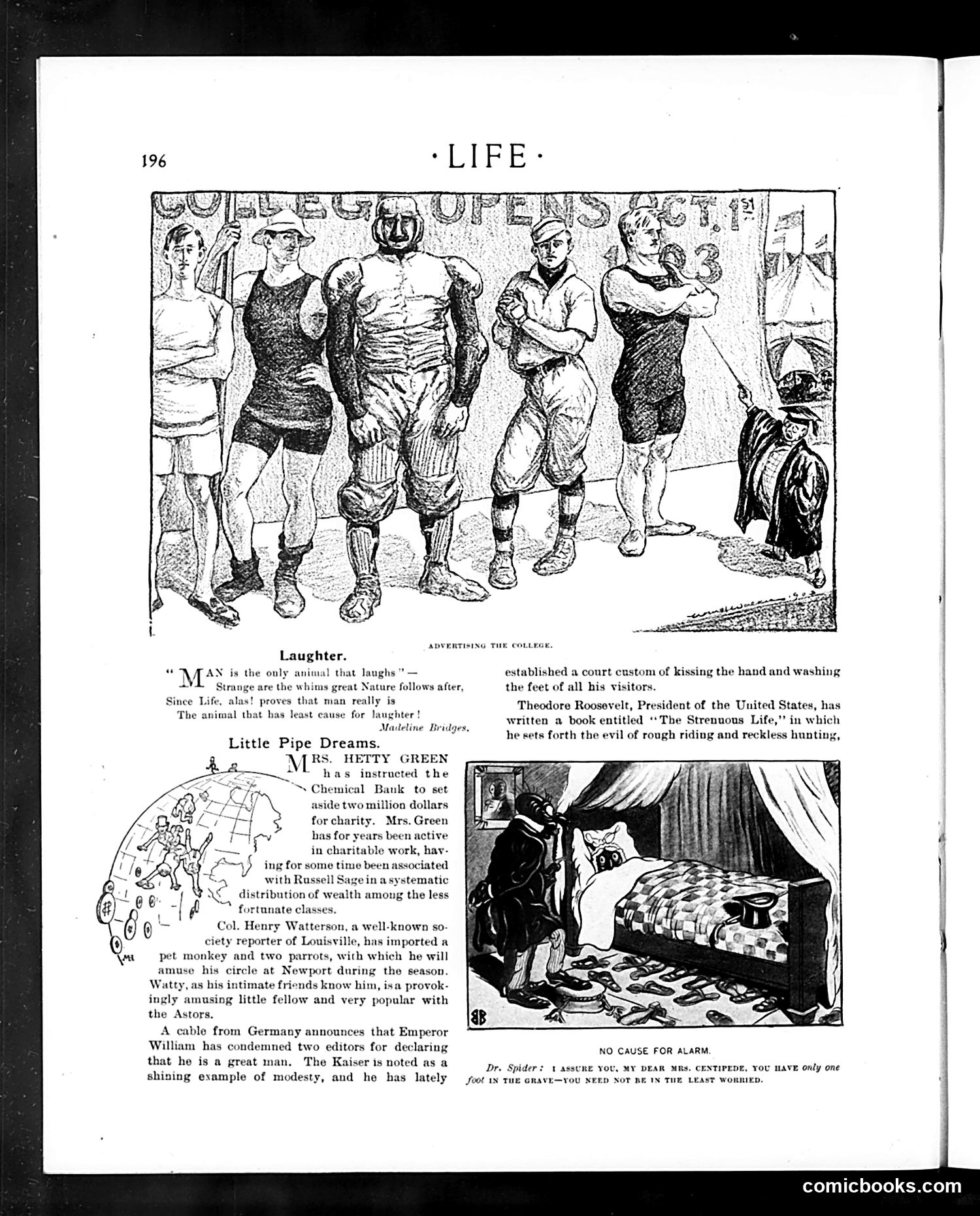 Life — August 27, 1903 — page 8: Life, 1903-08-27