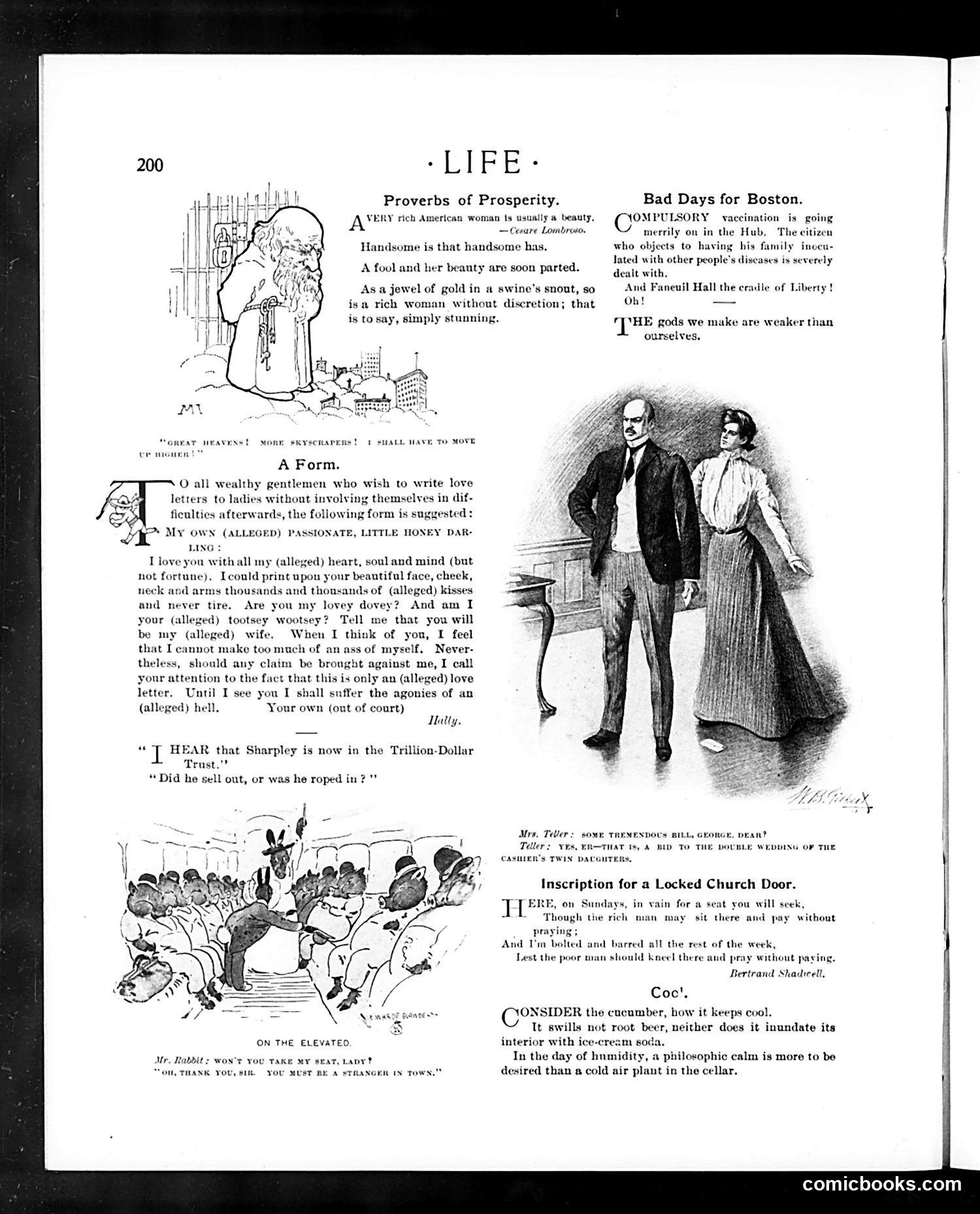 Life — August 27, 1903 — page 12: Life, 1903-08-27