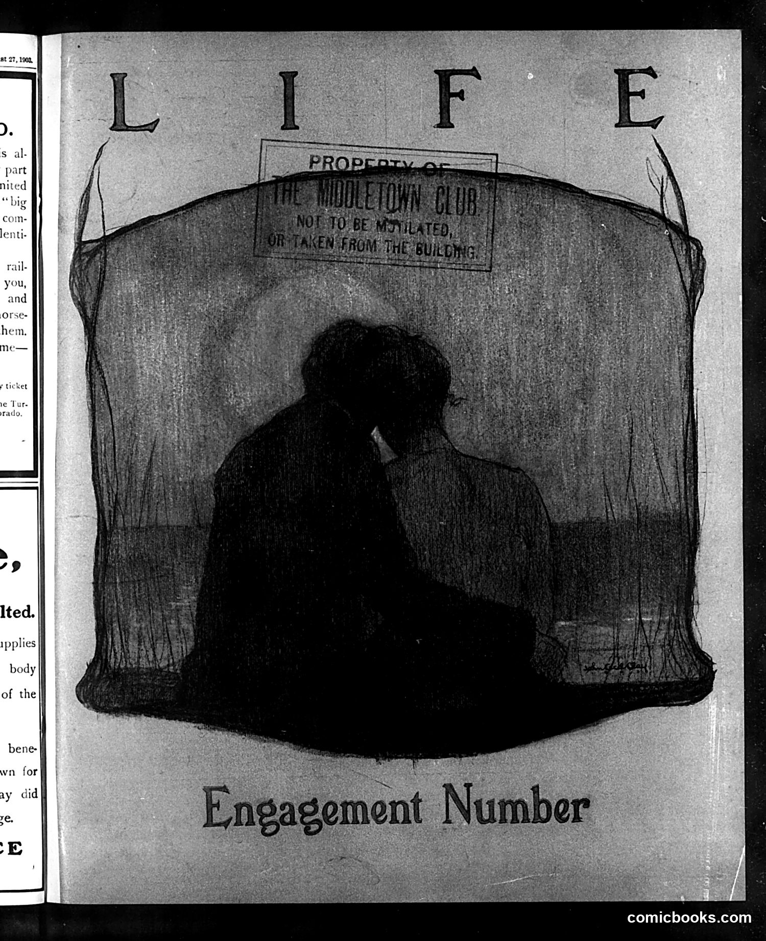 Life — September 3, 1903 — page 1: Life, 1903-09-03