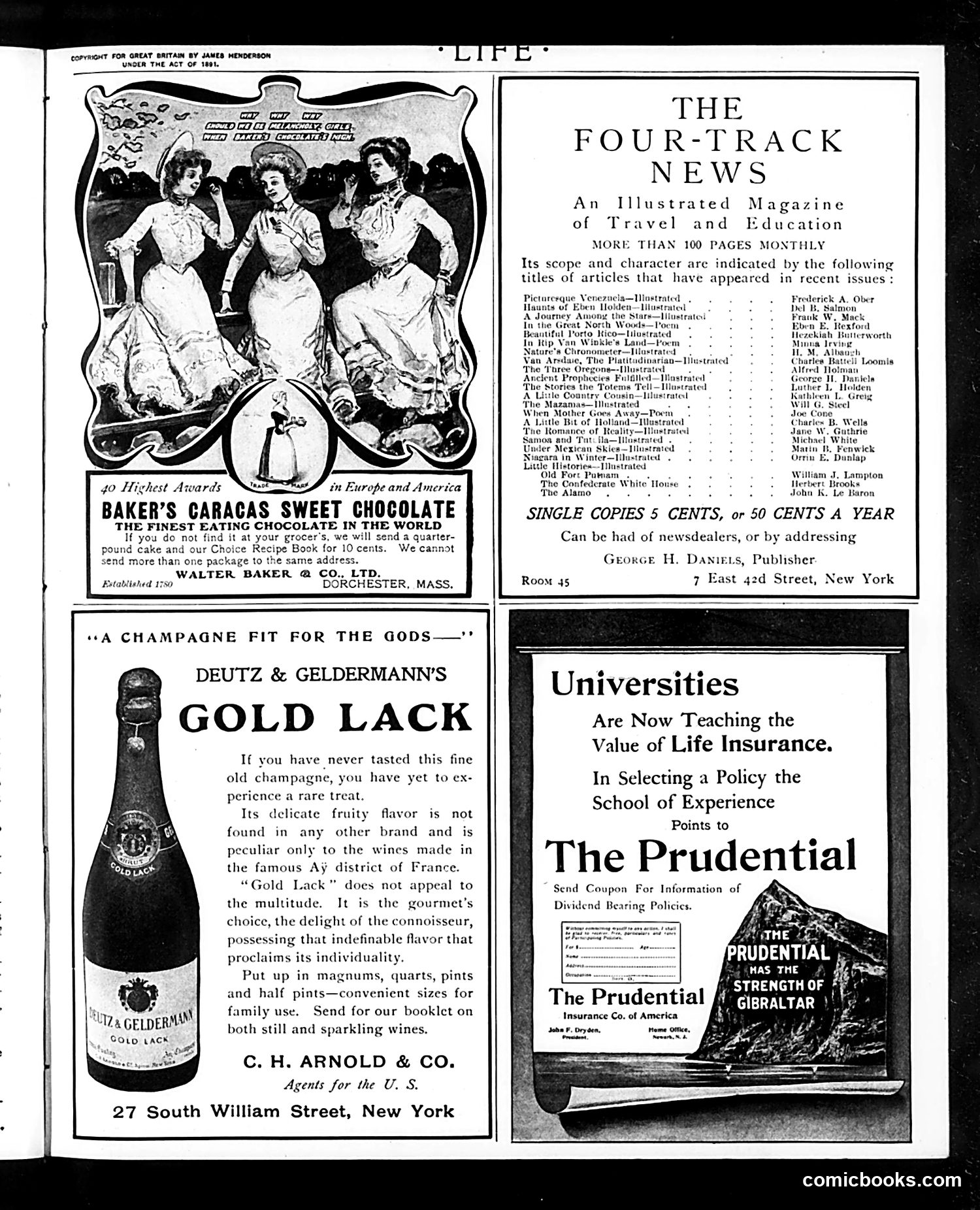 Life — September 3, 1903 — page 5: Life, 1903-09-03