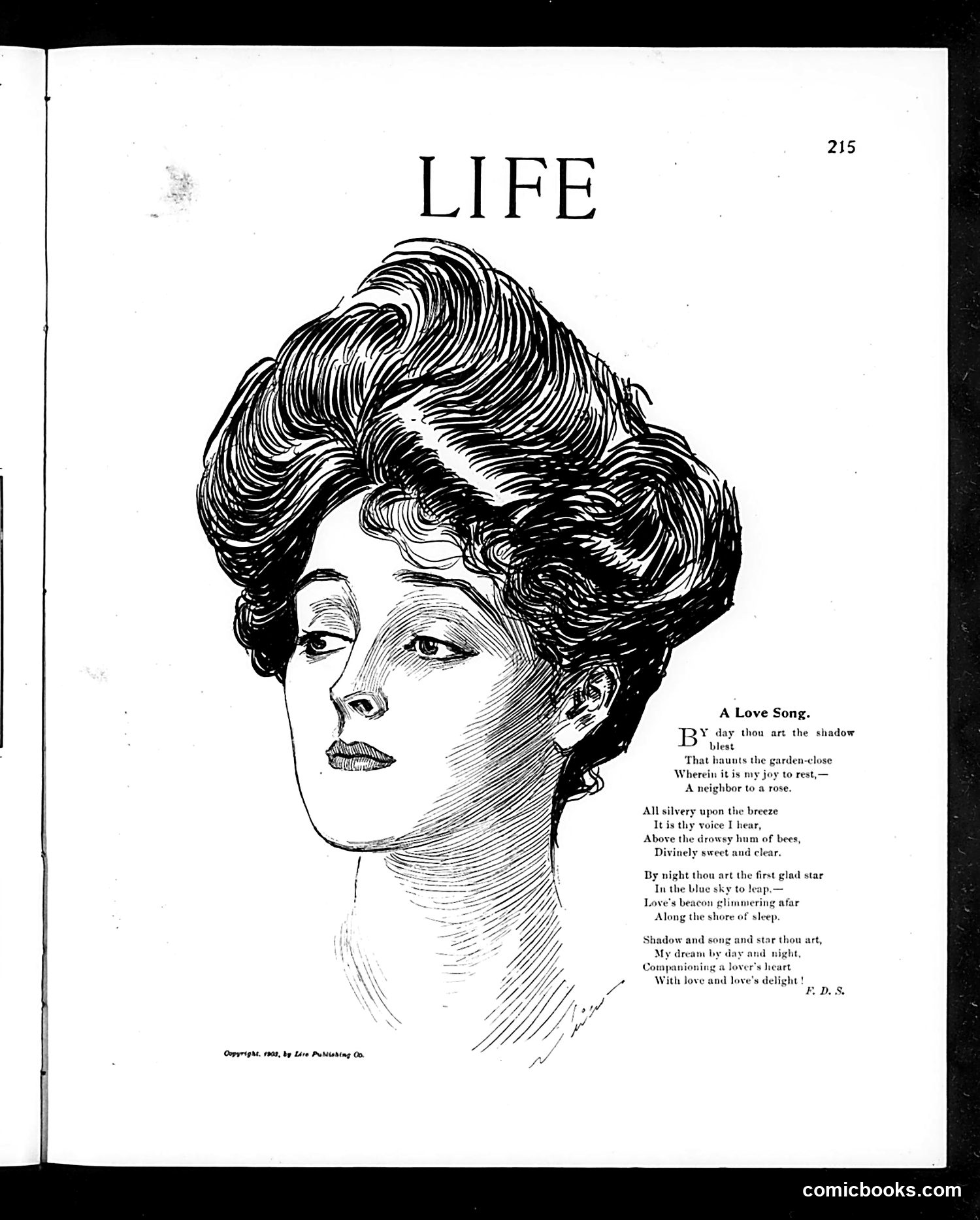 Life — September 3, 1903 — page 7: Life, 1903-09-03