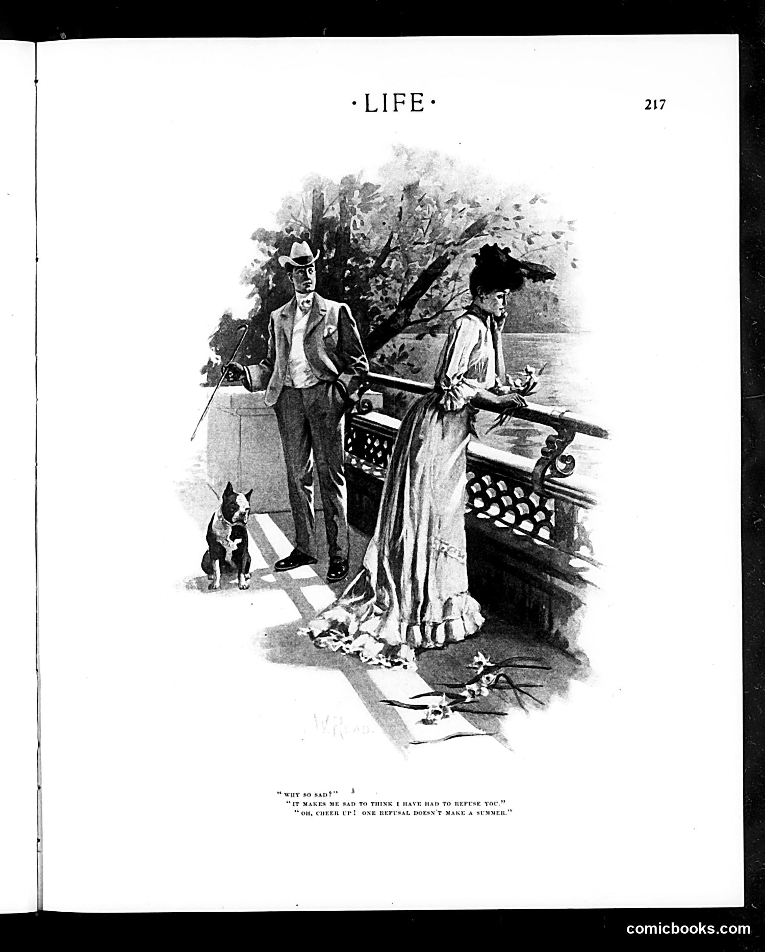 Life — September 3, 1903 — page 9: Life, 1903-09-03