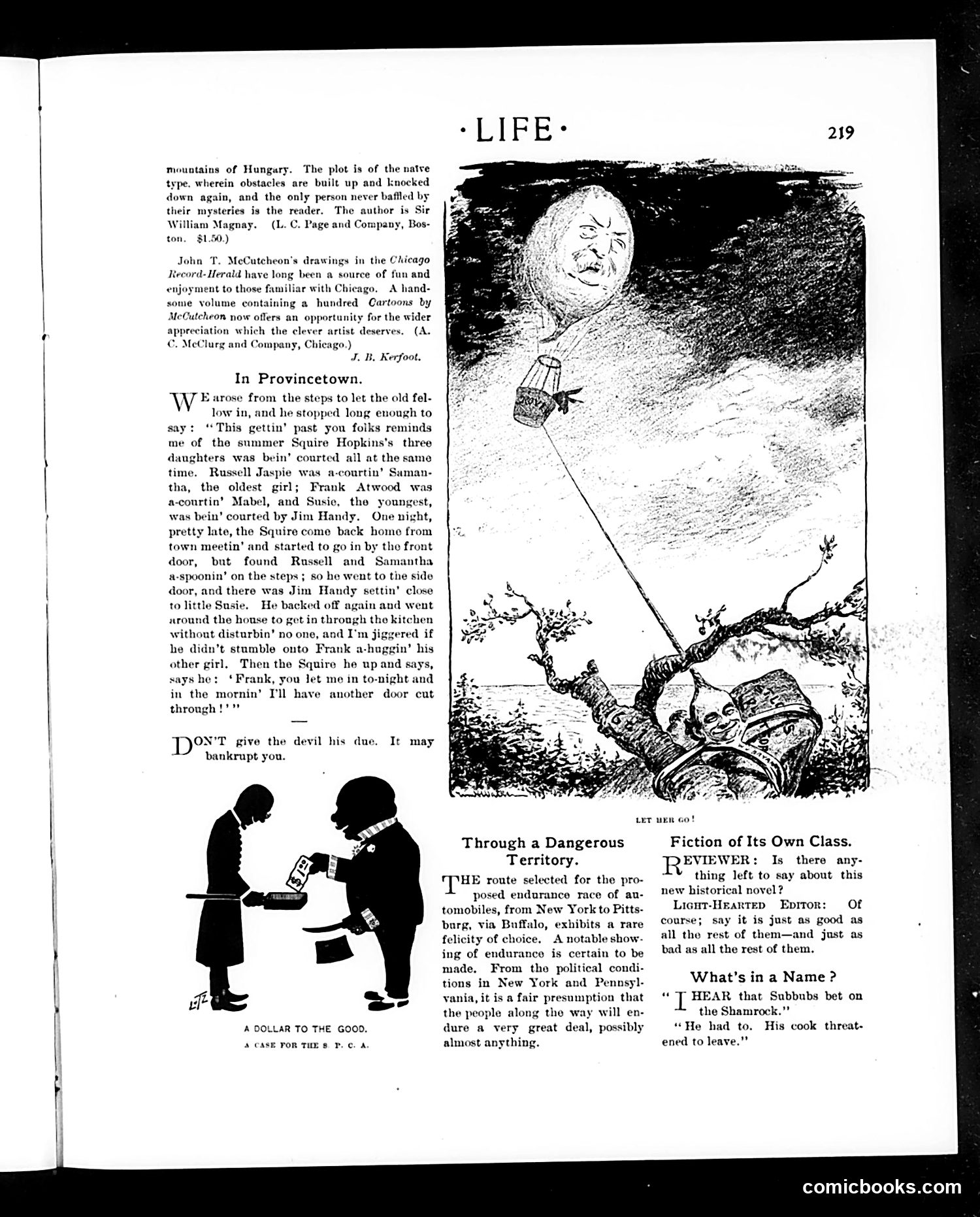 Life — September 3, 1903 — page 11: Life, 1903-09-03