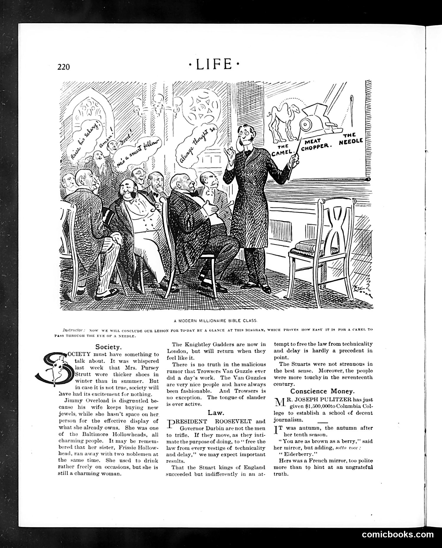 Life — September 3, 1903 — page 12: Life, 1903-09-03