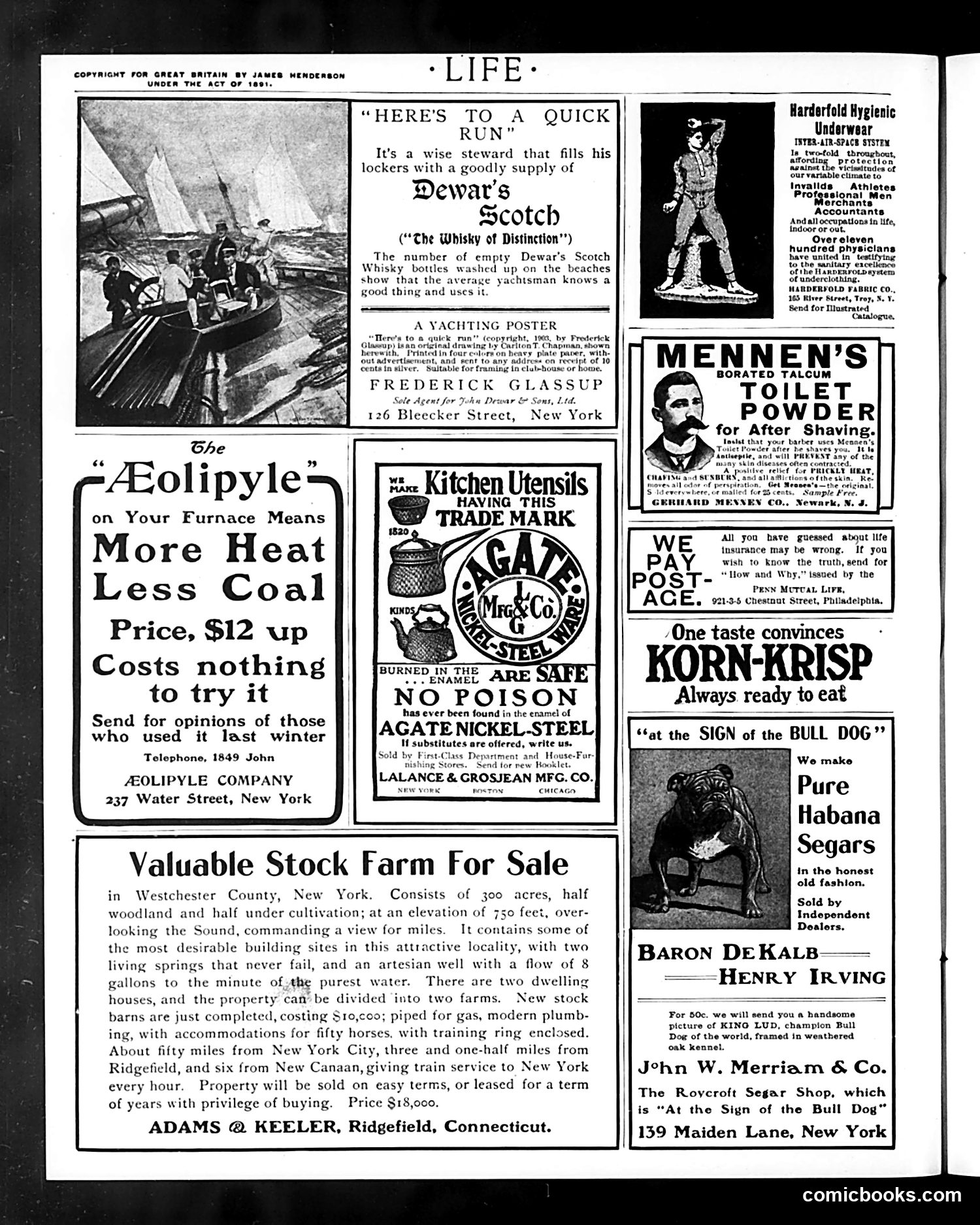 Life — September 17, 1903 — page 2: Life, 1903-09-17