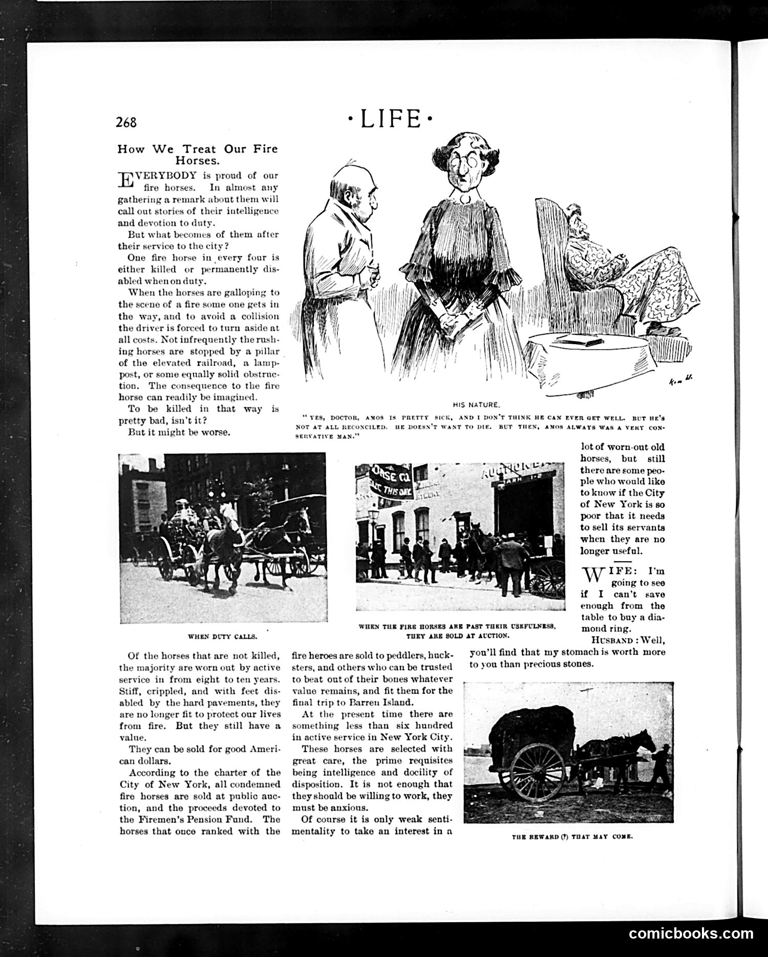 Life — September 17, 1903 — page 8: Life, 1903-09-17