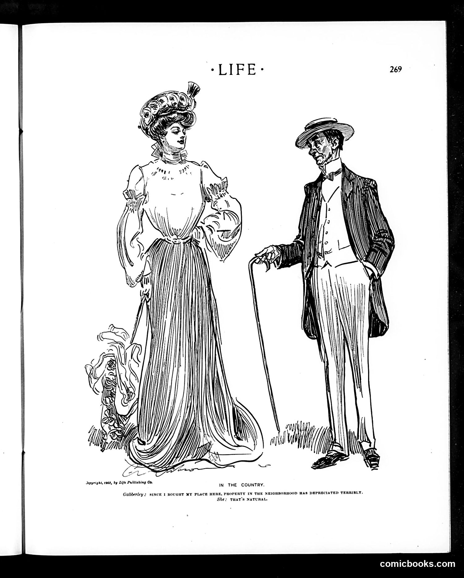 Life — September 17, 1903 — page 9: Life, 1903-09-17
