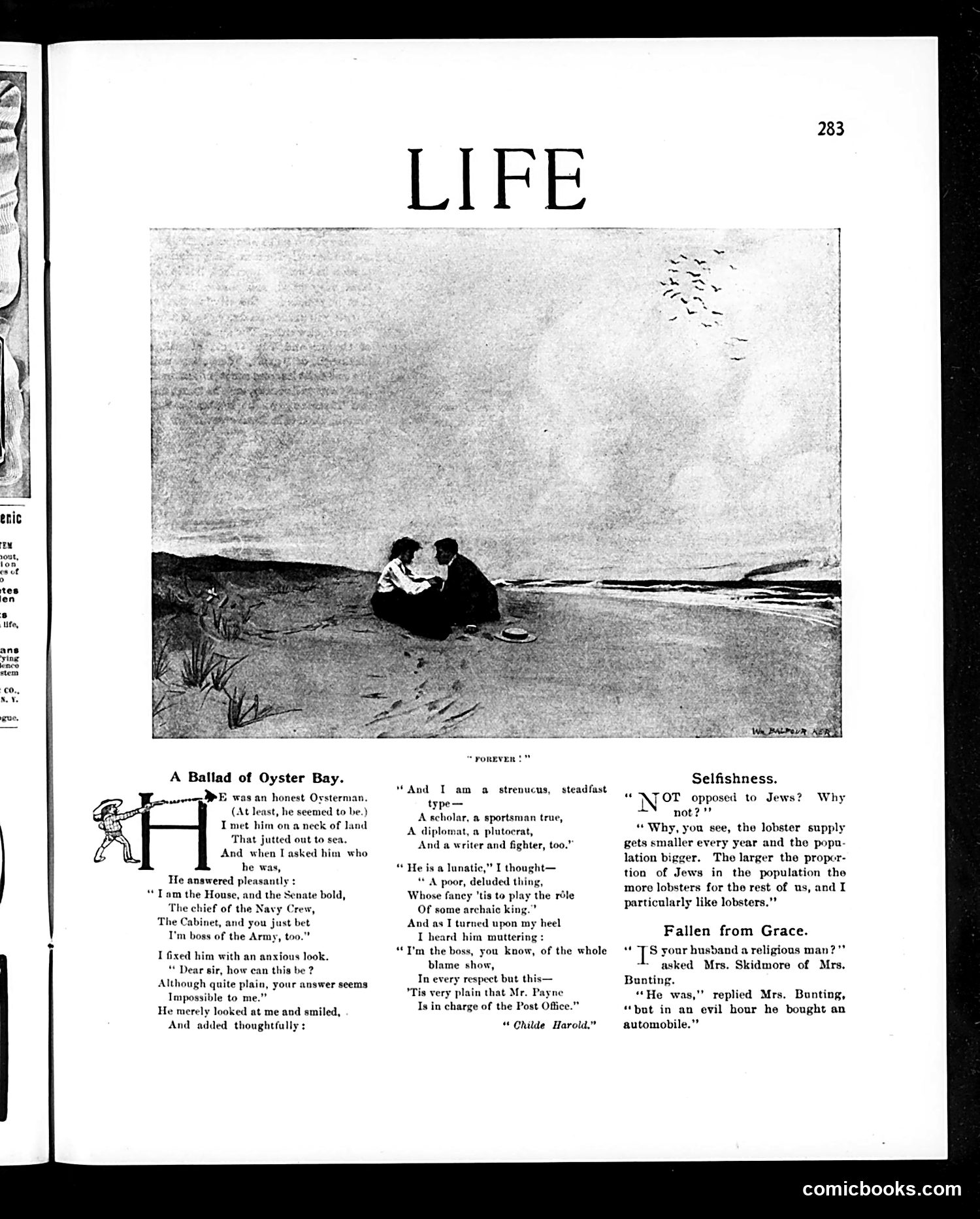 Life — September 24, 1903 — page 3: Life, 1903-09-24