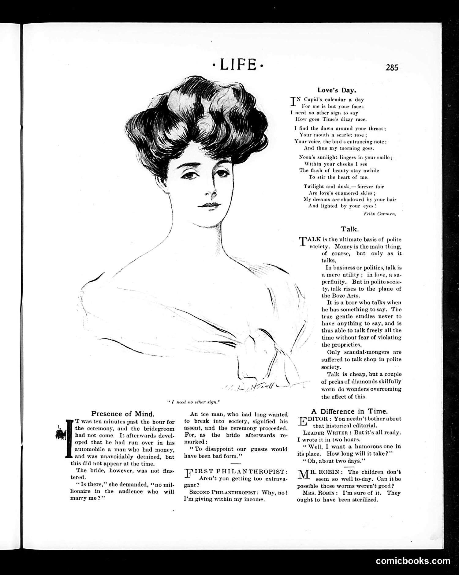 Life — September 24, 1903 — page 5: Life, 1903-09-24
