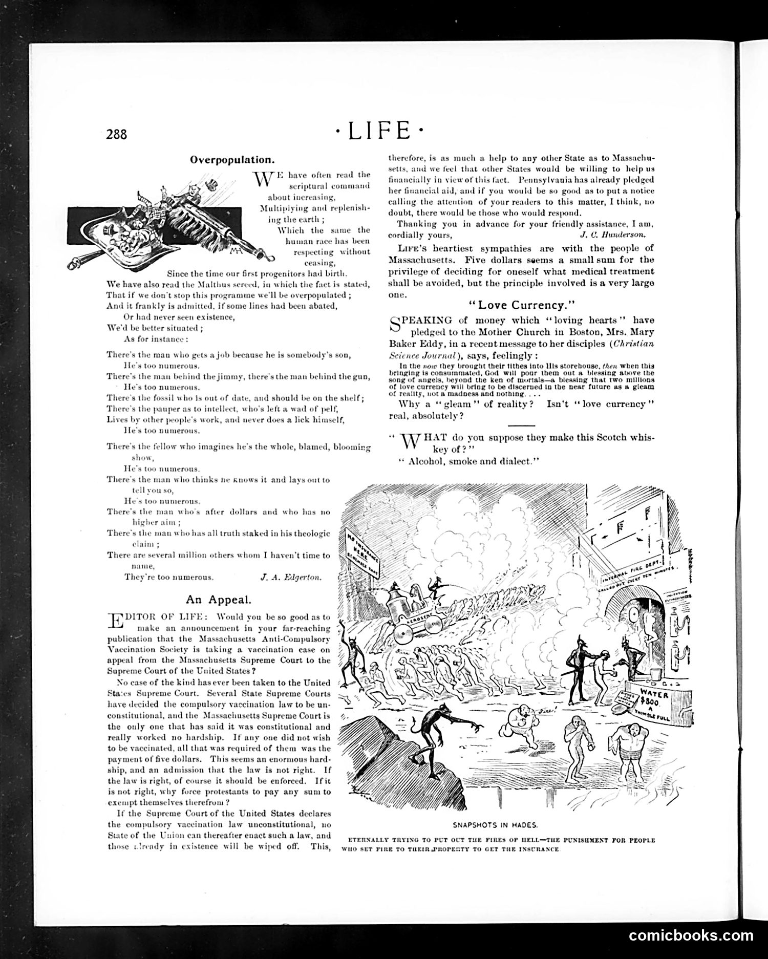 Life — September 24, 1903 — page 8: Life, 1903-09-24