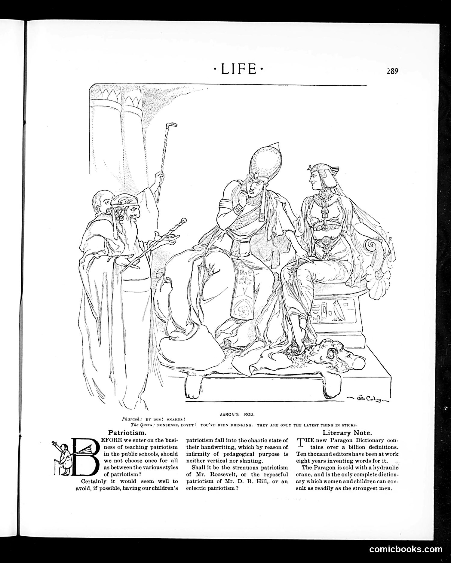 Life — September 24, 1903 — page 9: Life, 1903-09-24