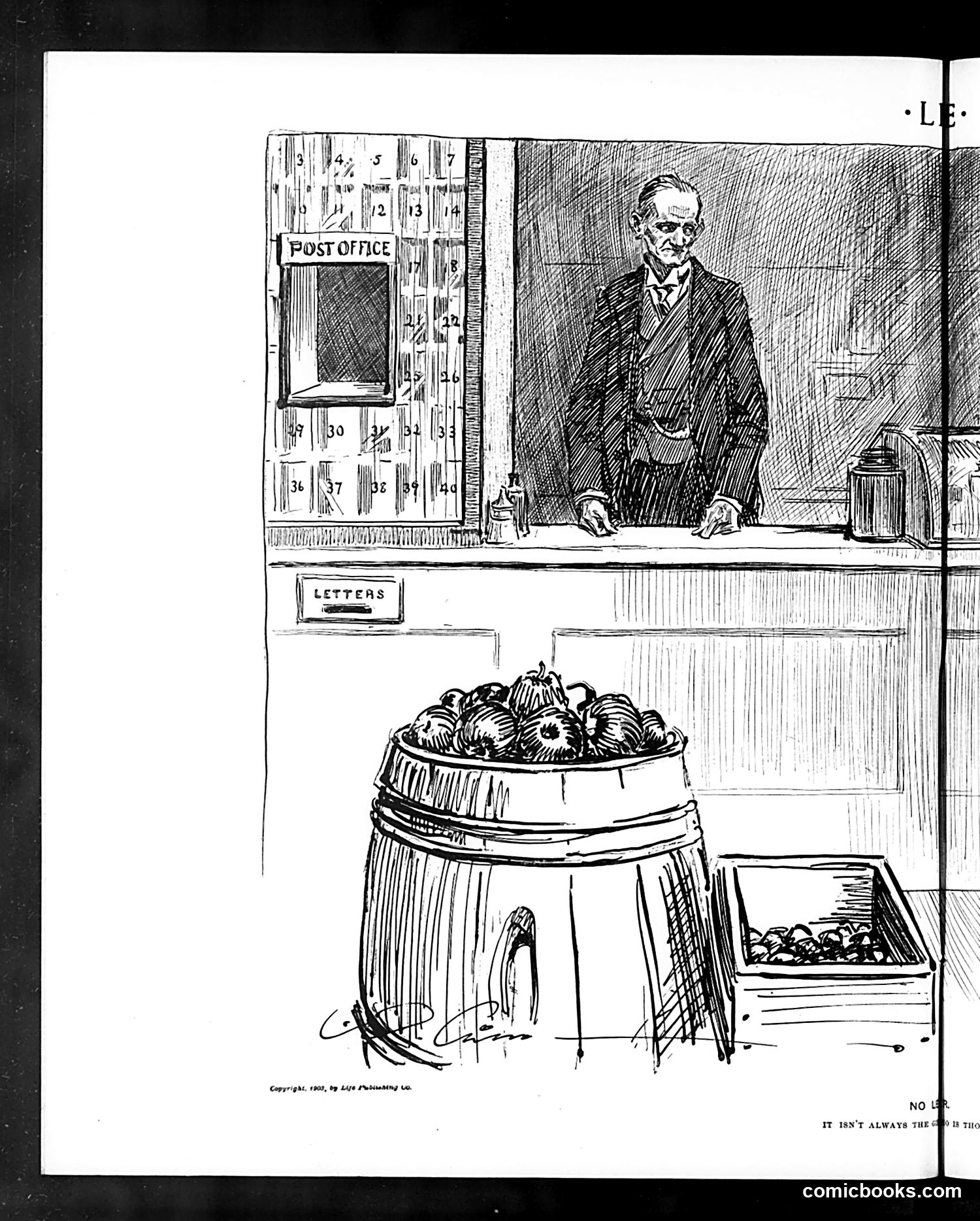 Life — September 24, 1903 — page 10: Life, 1903-09-24