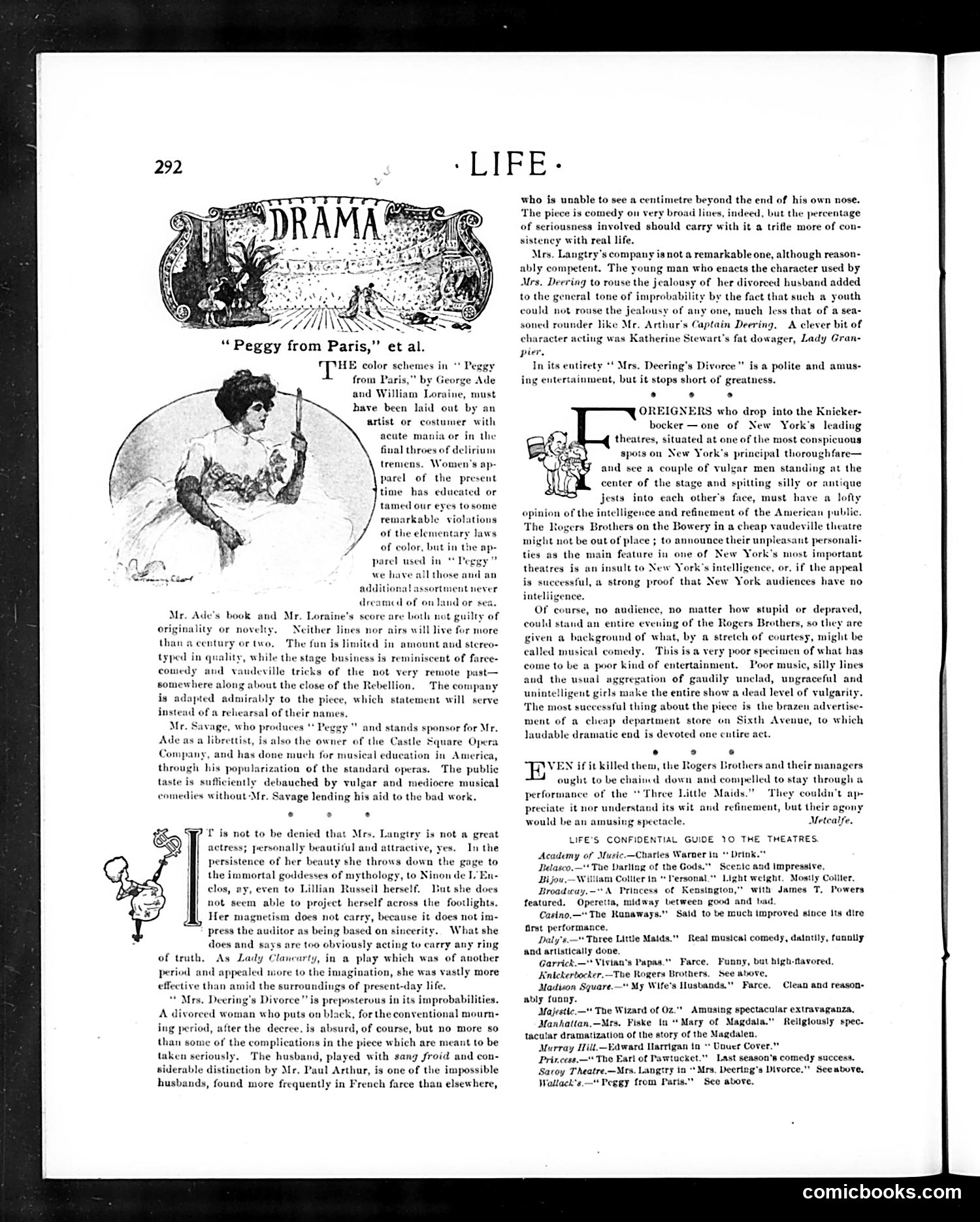 Life — September 24, 1903 — page 12: Life, 1903-09-24