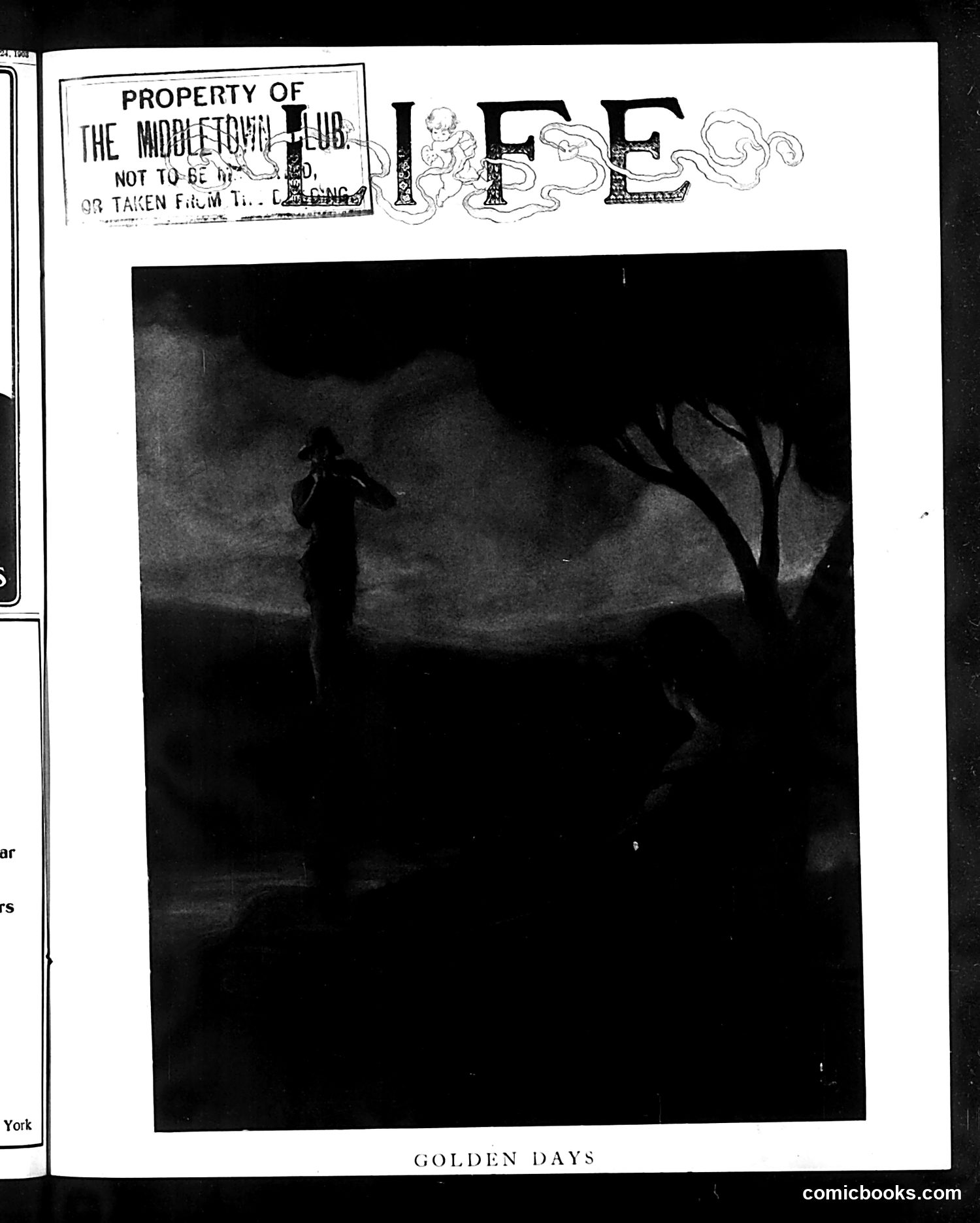 Life — October 1, 1903 — page 1: Life, 1903-10-01