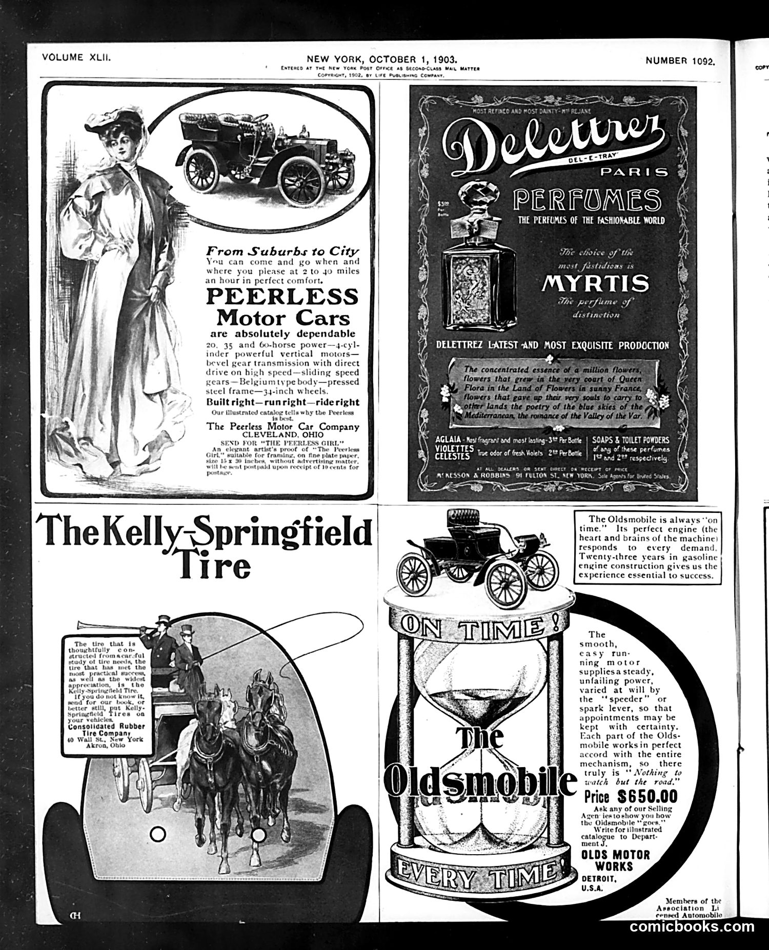 Life — October 1, 1903 — page 2: Life, 1903-10-01