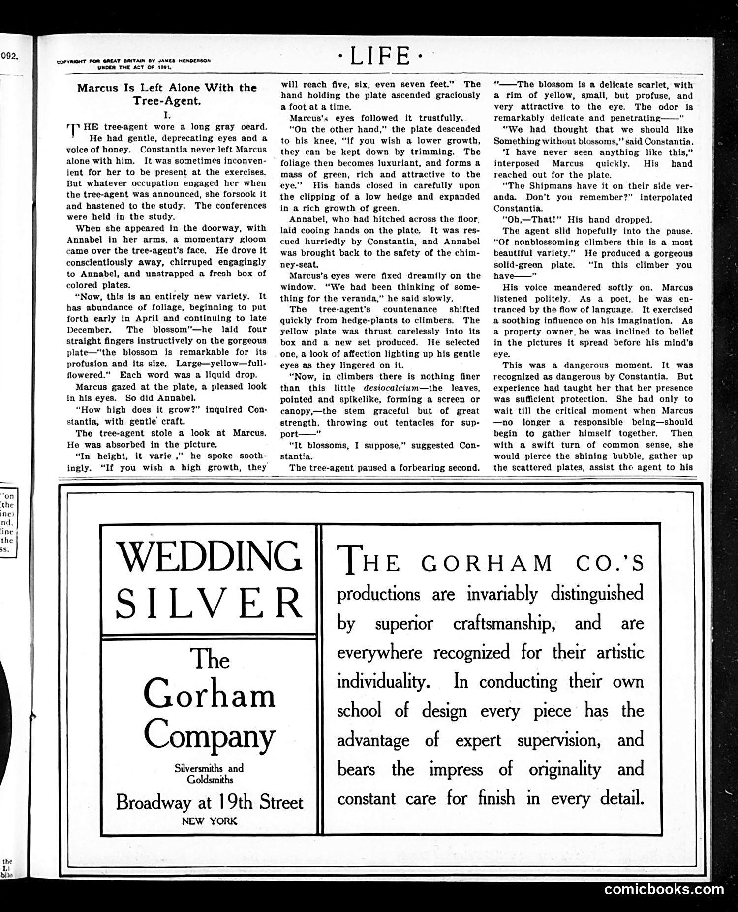 Life — October 1, 1903 — page 3: Life, 1903-10-01