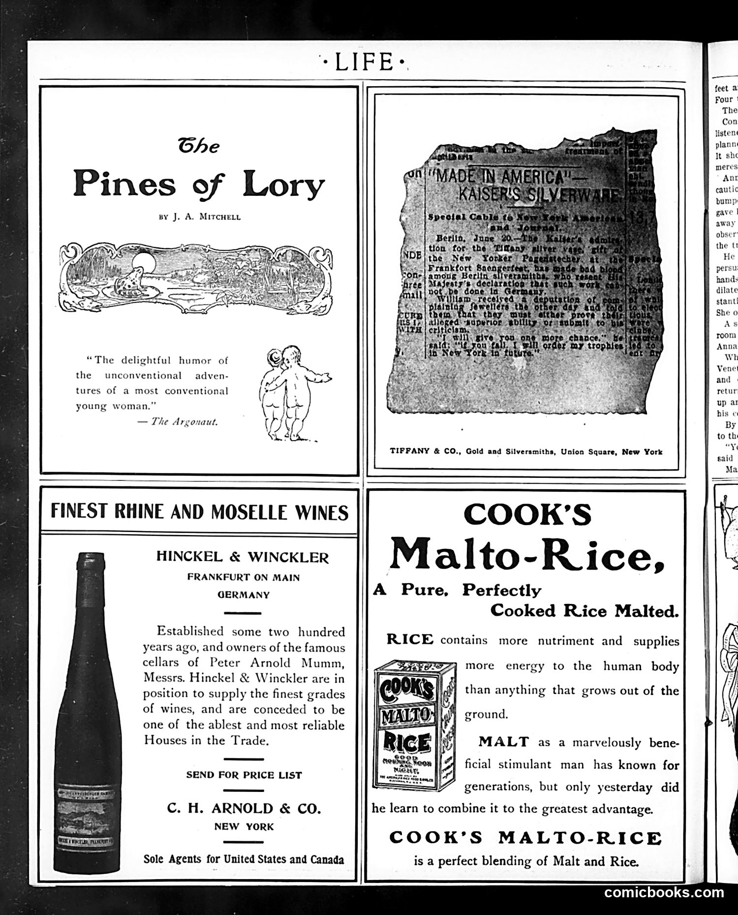 Life — October 1, 1903 — page 4: Life, 1903-10-01