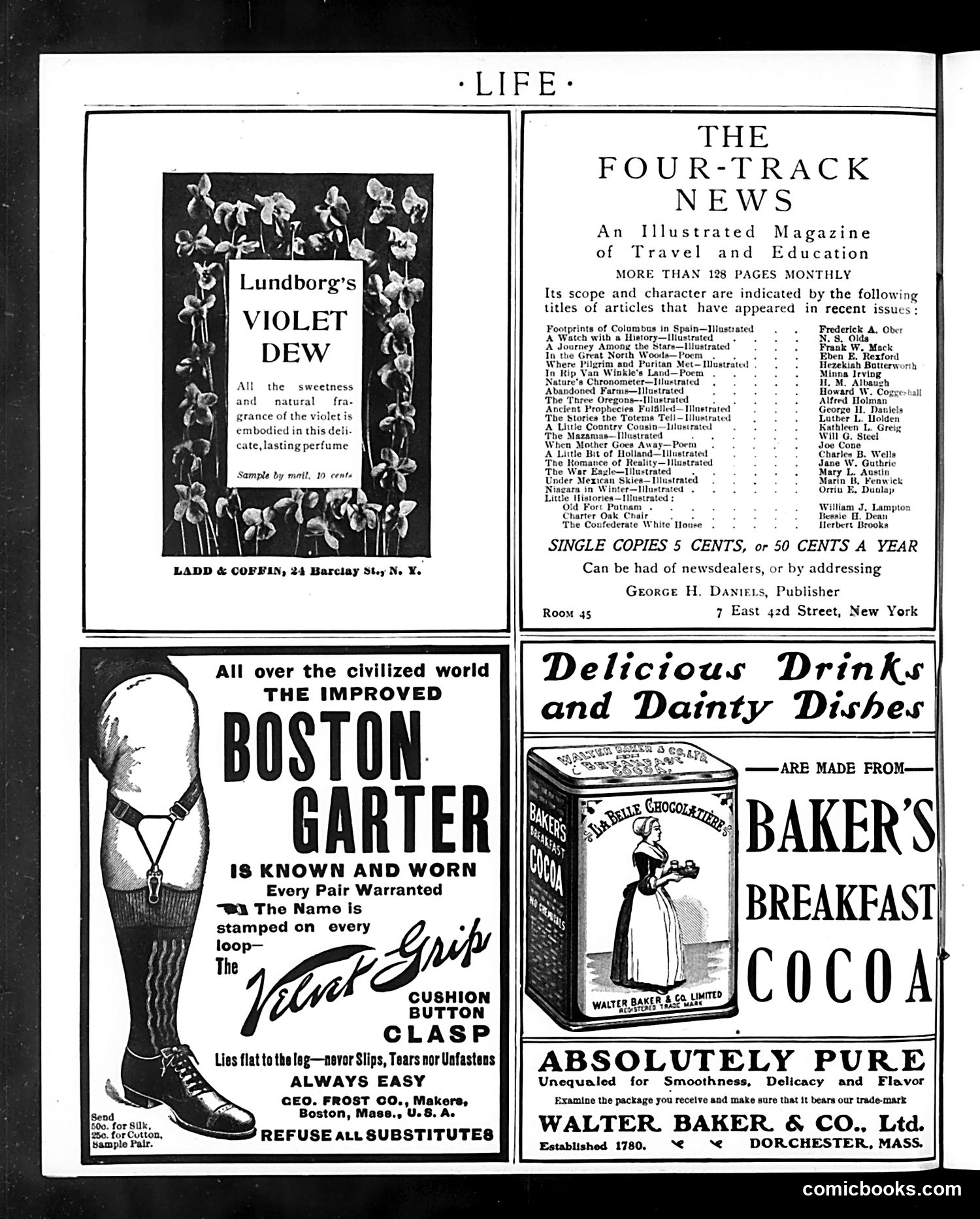 Life — October 1, 1903 — page 6: Life, 1903-10-01