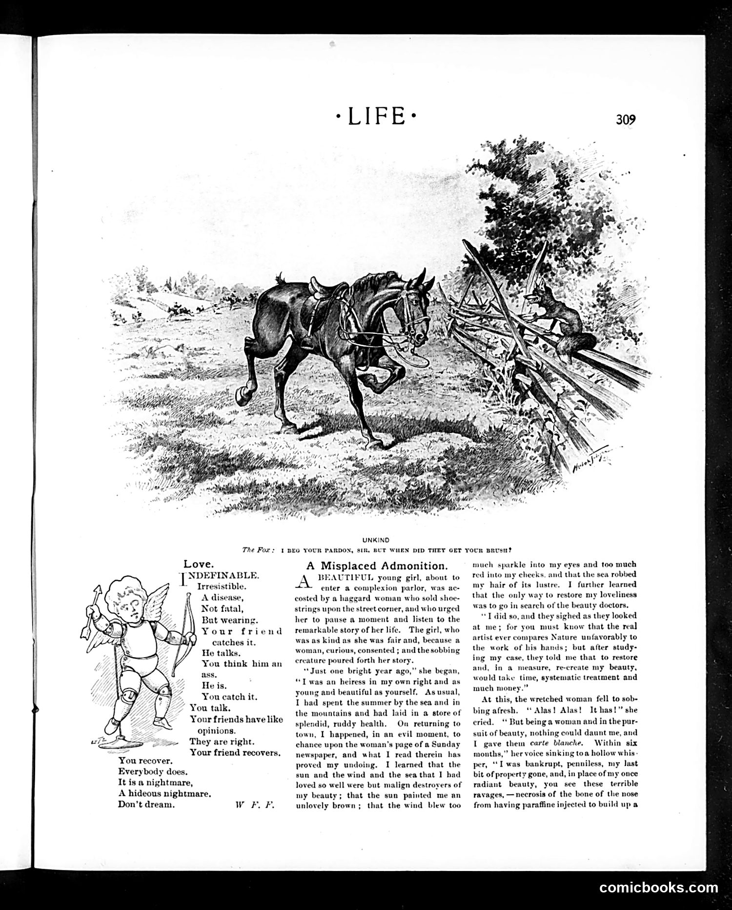 Life — October 1, 1903 — page 9: Life, 1903-10-01