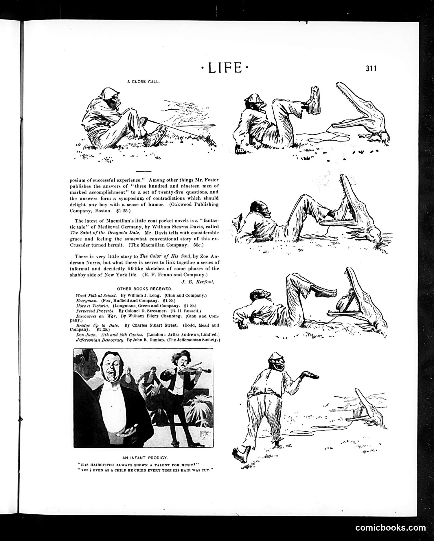 Life — October 1, 1903 — page 11: Life, 1903-10-01
