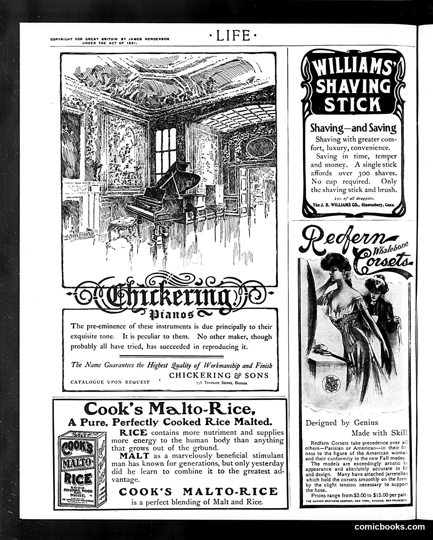 Life — October 8, 1903 — page 2: Life, 1903-10-08
