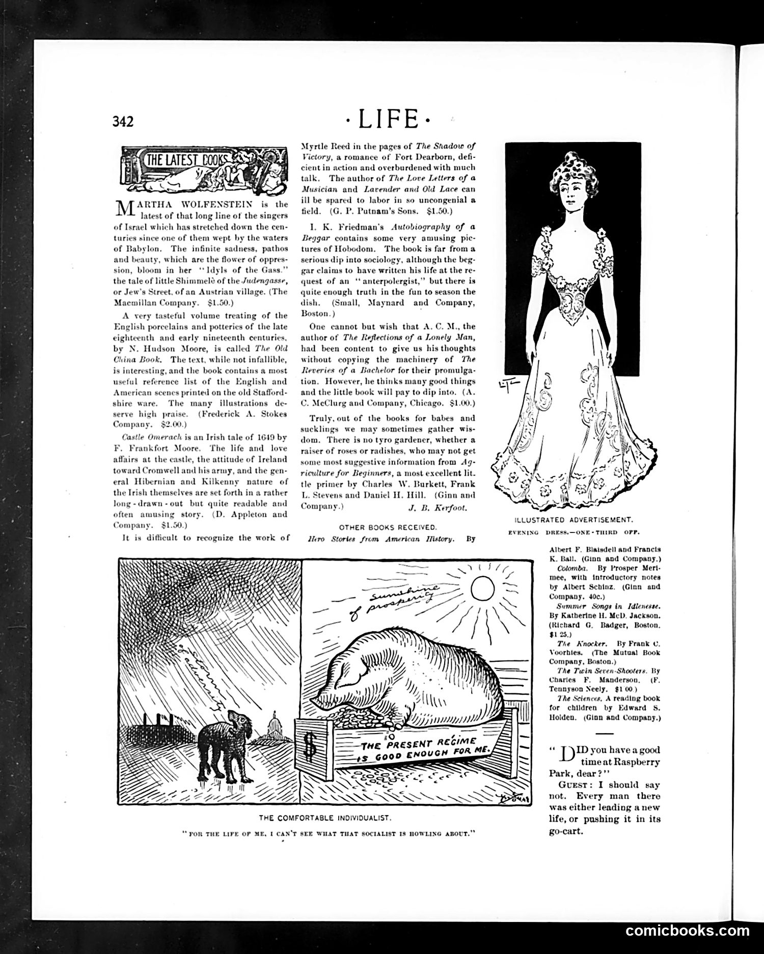 Life — October 8, 1903 — page 6: Life, 1903-10-08