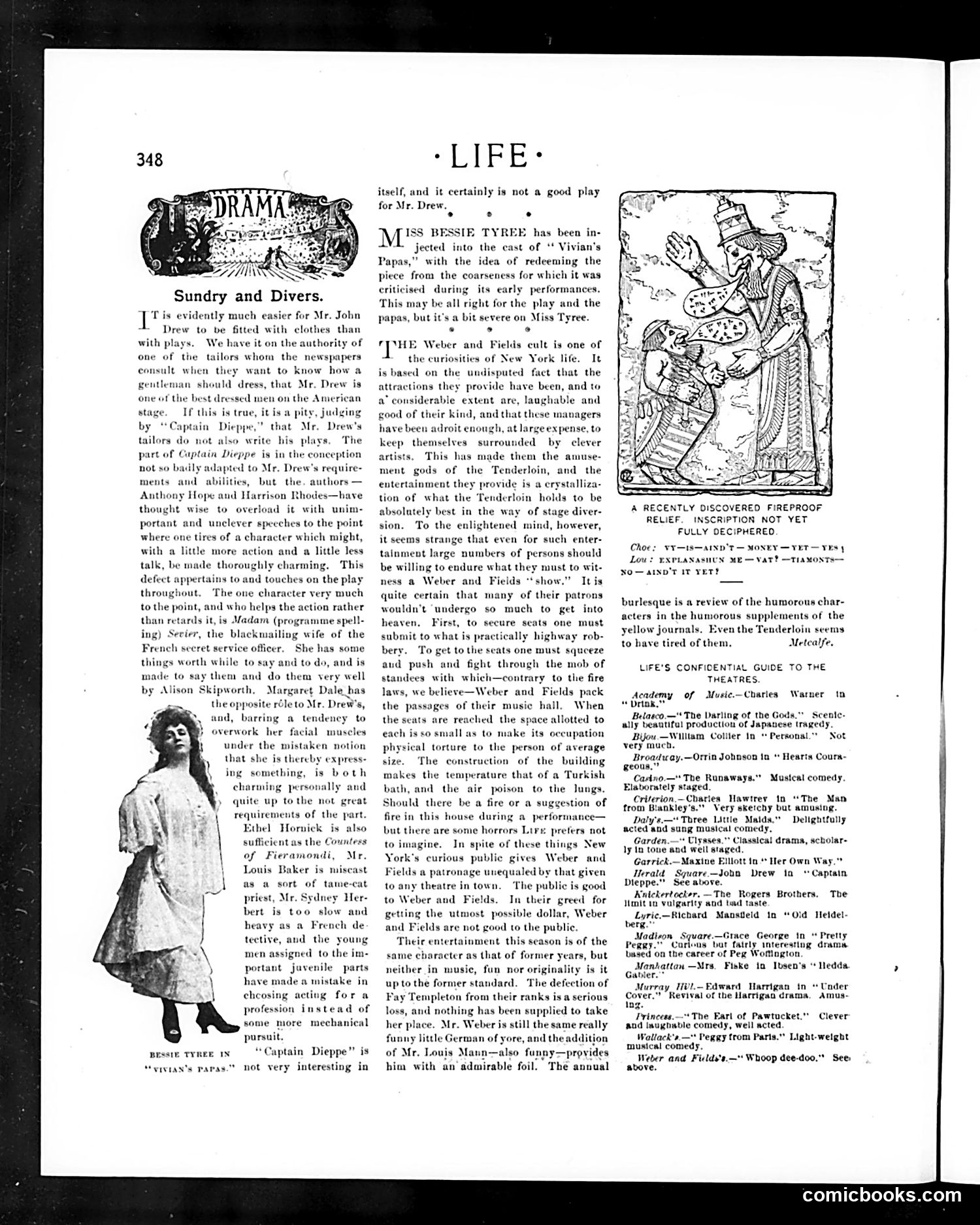 Life — October 8, 1903 — page 12: Life, 1903-10-08