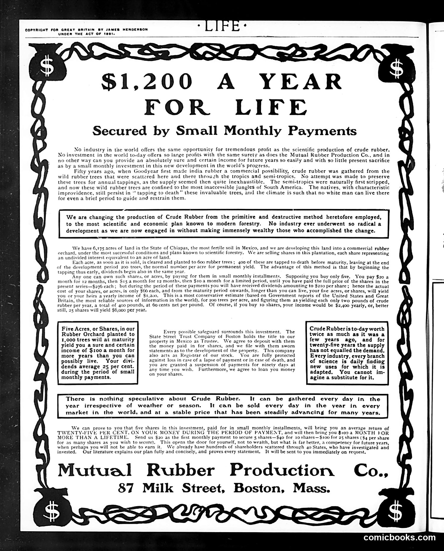 Life — October 15, 1903 — page 2: Life, 1903-10-15
