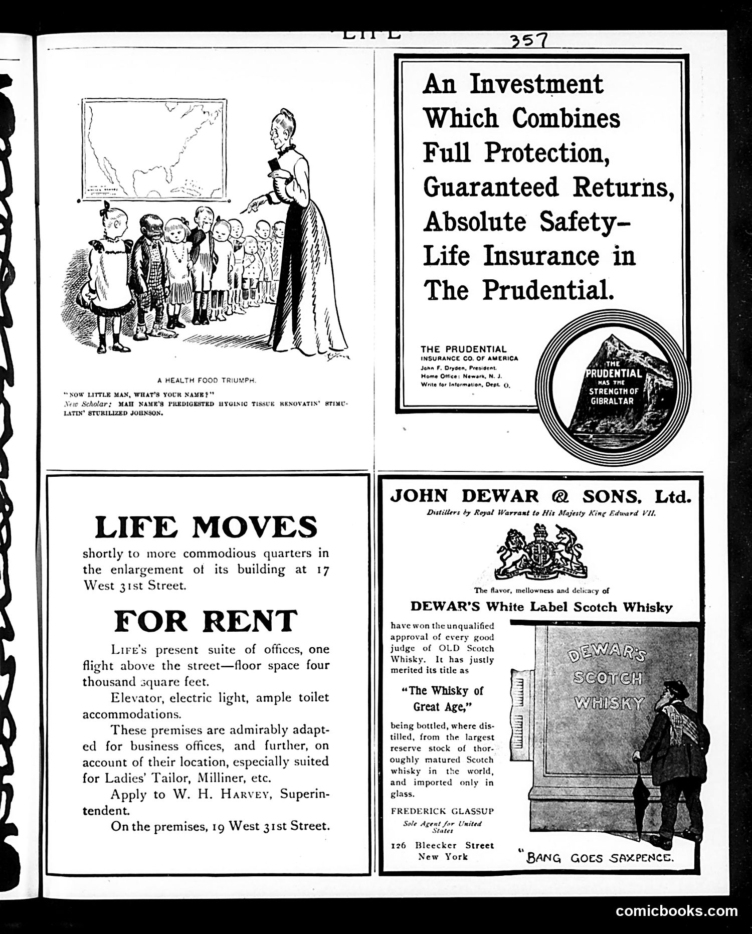 Life — October 15, 1903 — page 3: Life, 1903-10-15