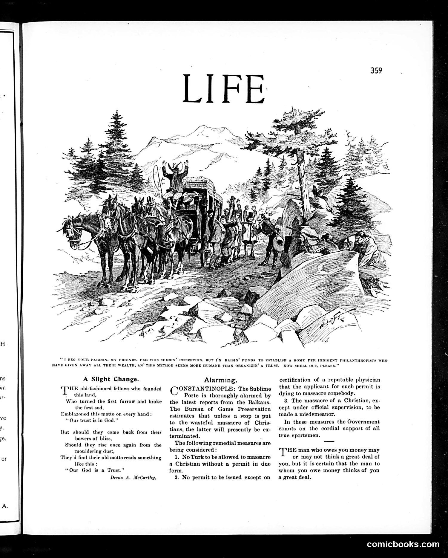 Life — October 15, 1903 — page 5: Life, 1903-10-15