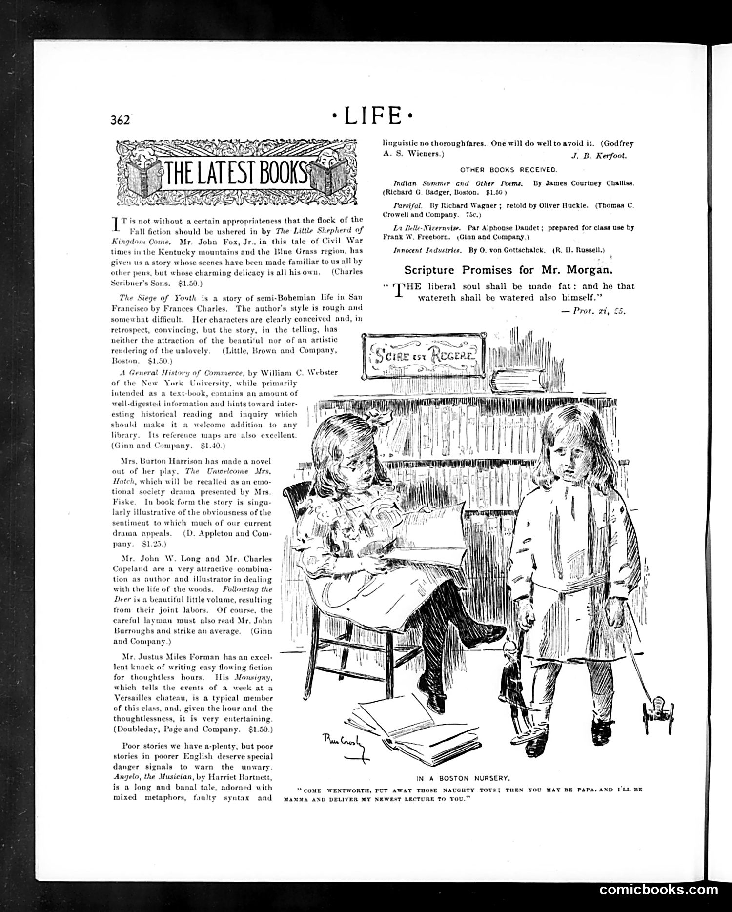 Life — October 15, 1903 — page 8: Life, 1903-10-15