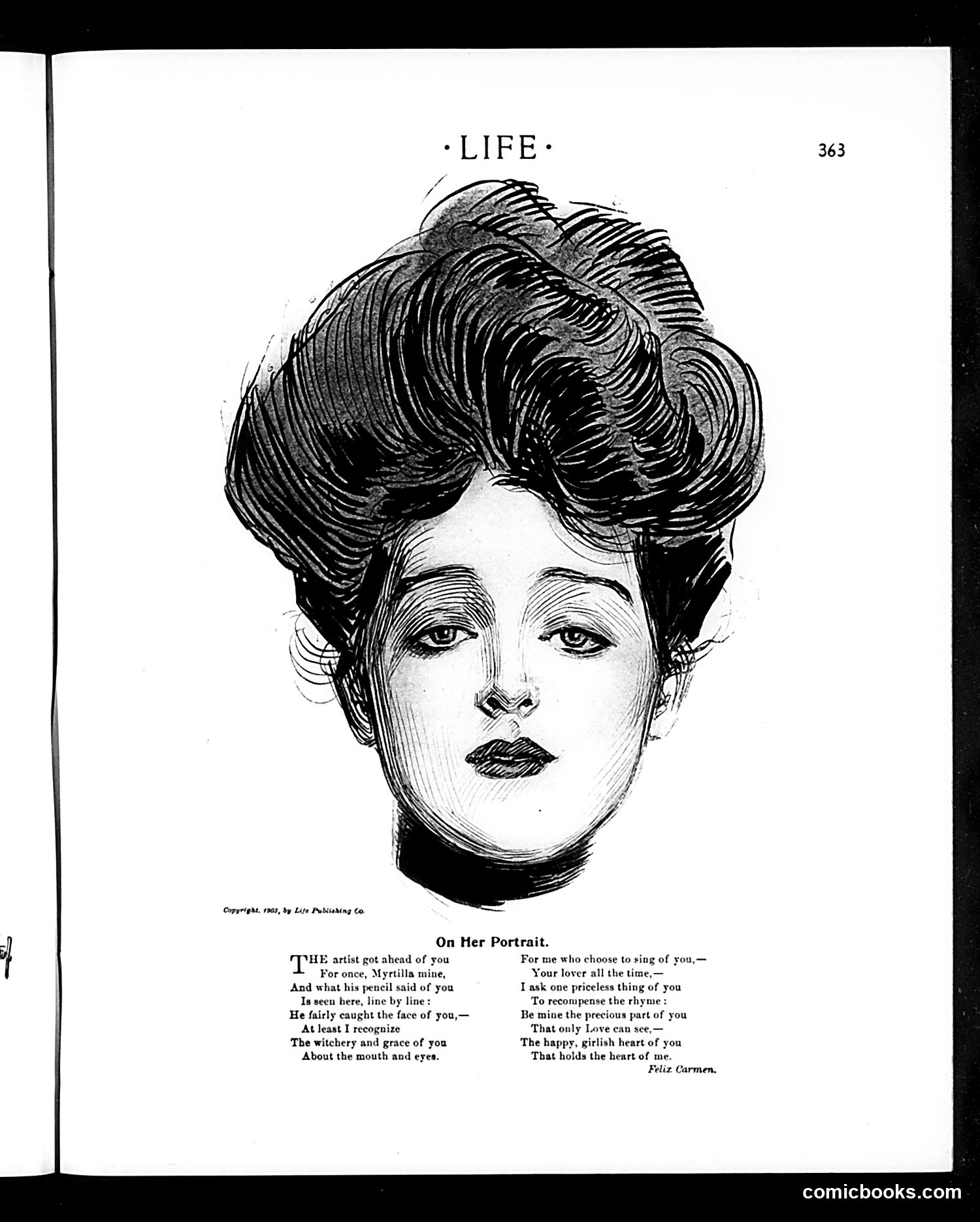 Life — October 15, 1903 — page 9: Life, 1903-10-15