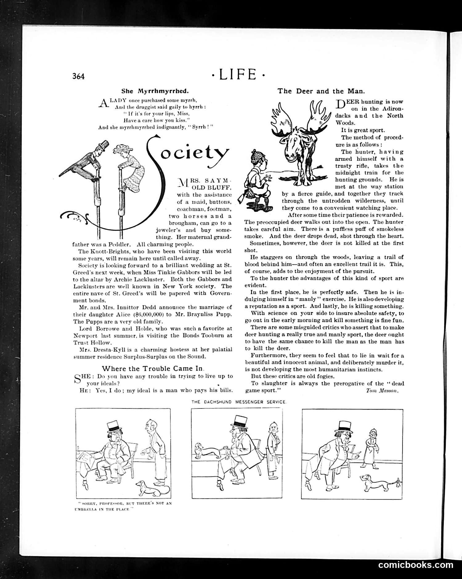 Life — October 15, 1903 — page 10: Life, 1903-10-15