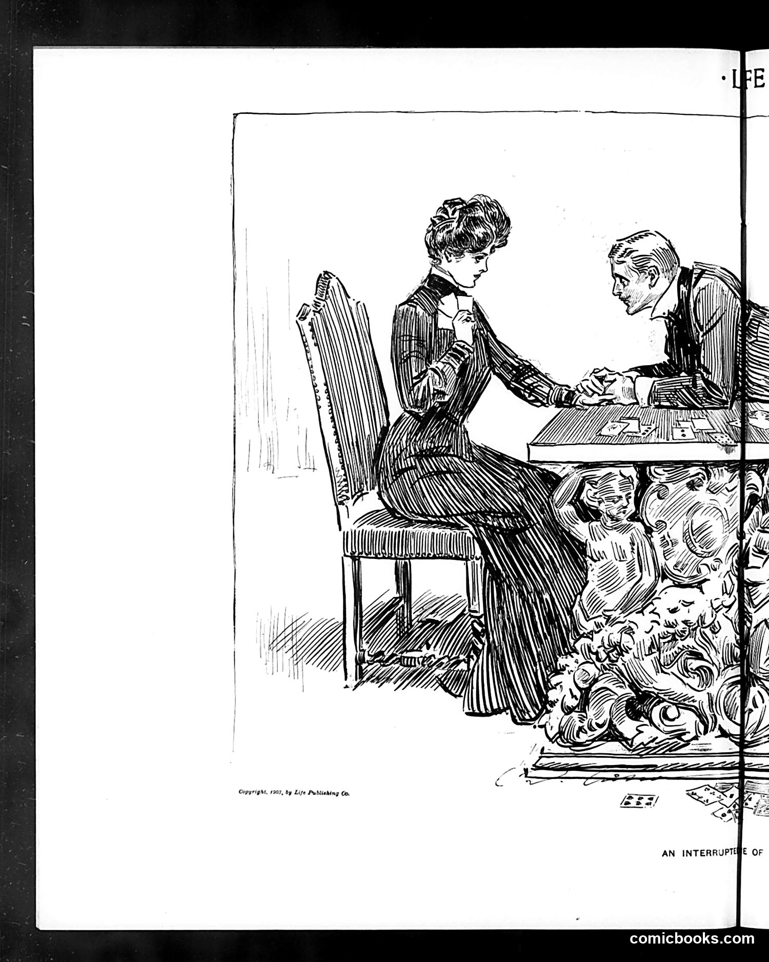 Life — October 15, 1903 — page 12: Life, 1903-10-15