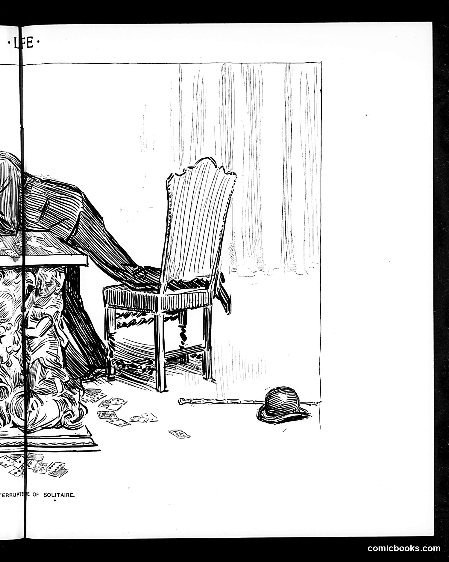 Life — October 15, 1903 — page 13: Life, 1903-10-15
