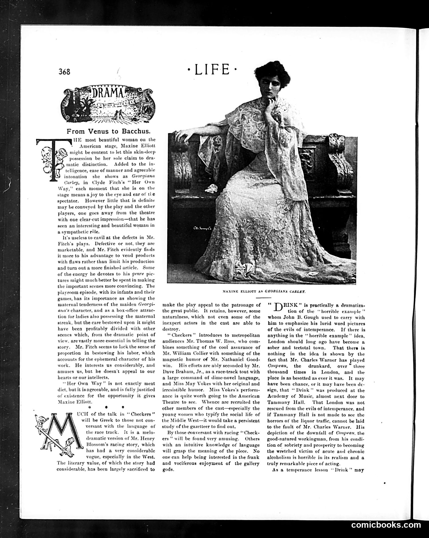 Life — October 15, 1903 — page 14: Life, 1903-10-15