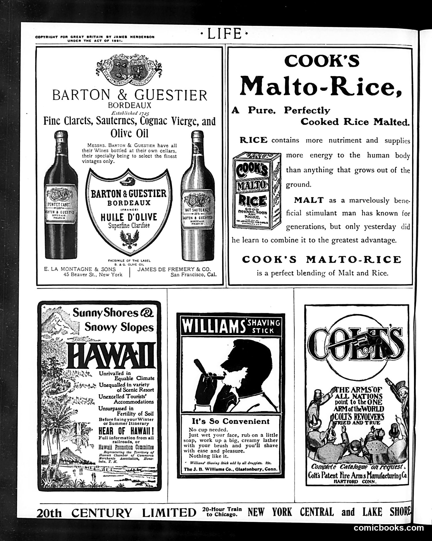 Life — October 22, 1903 — page 2: Life, 1903-10-22