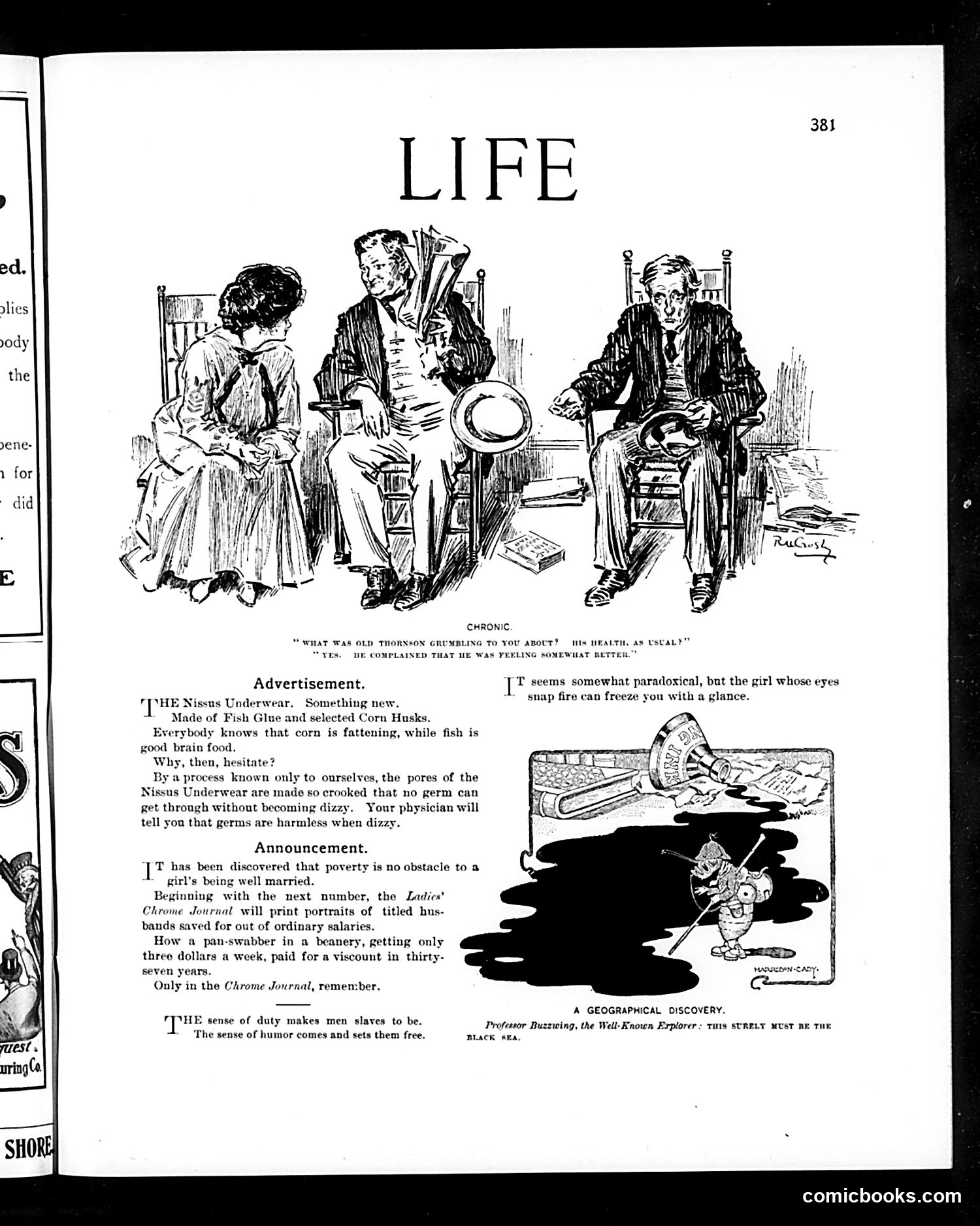 Life — October 22, 1903 — page 3: Life, 1903-10-22