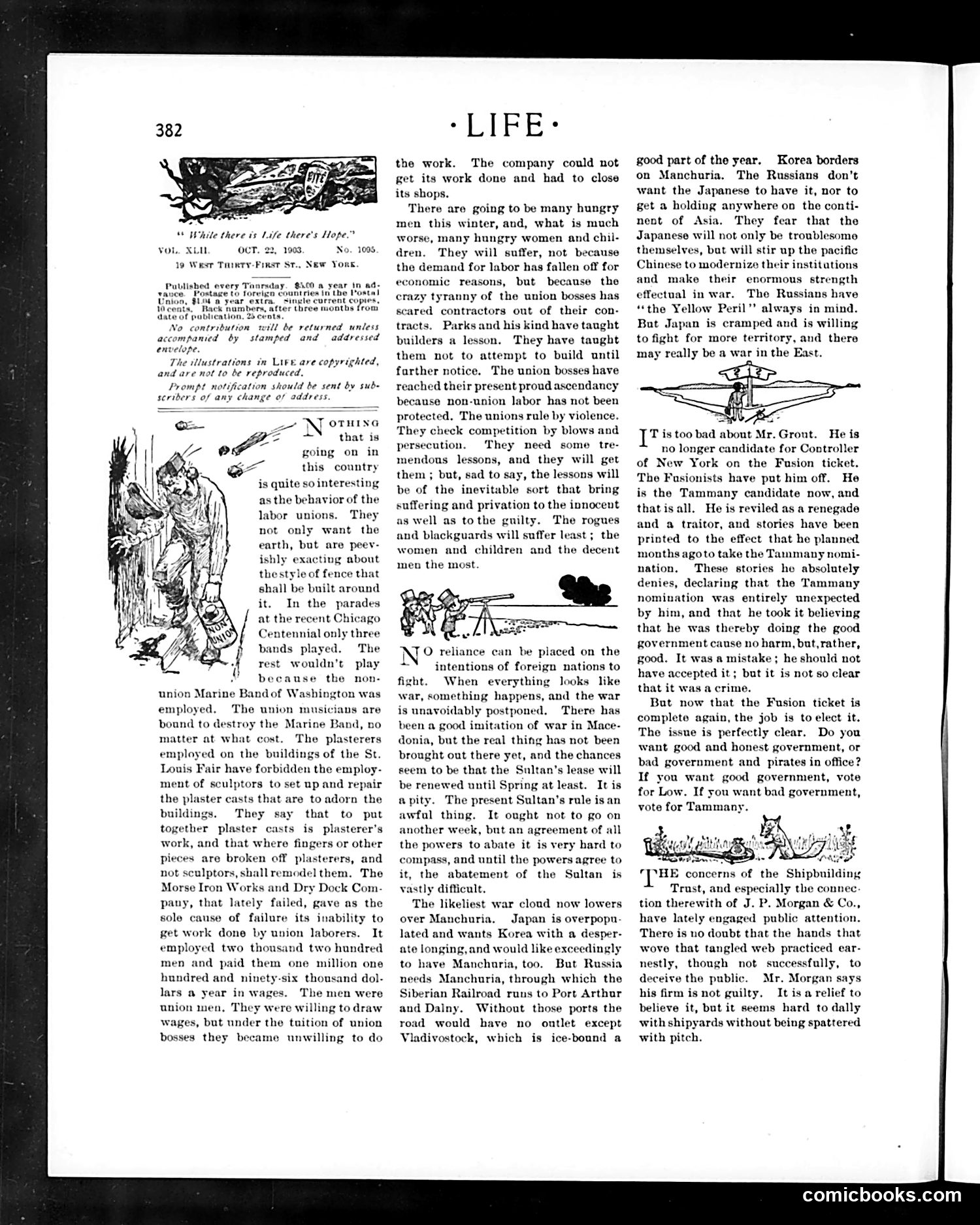 Life — October 22, 1903 — page 4: Life, 1903-10-22