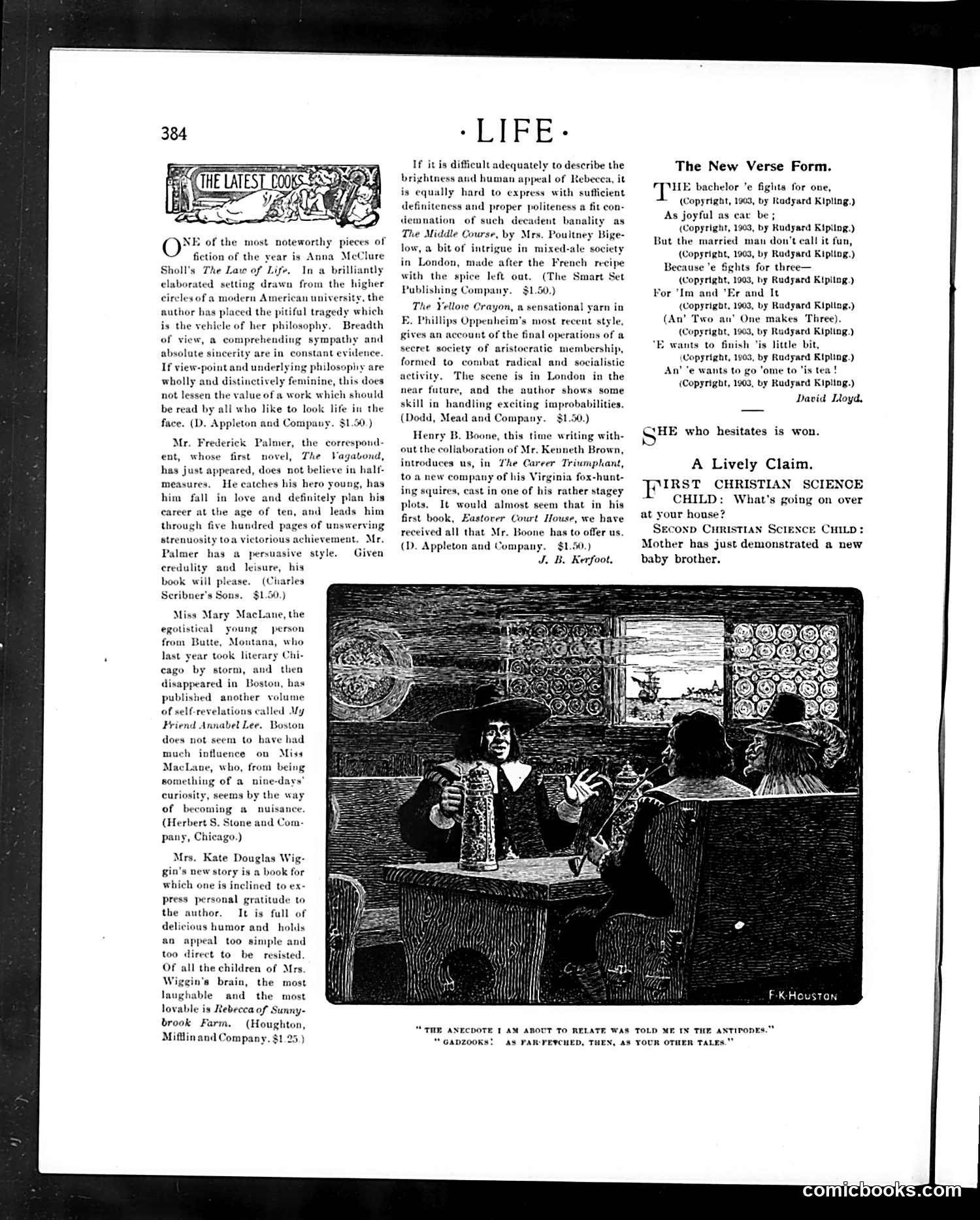 Life — October 22, 1903 — page 6: Life, 1903-10-22