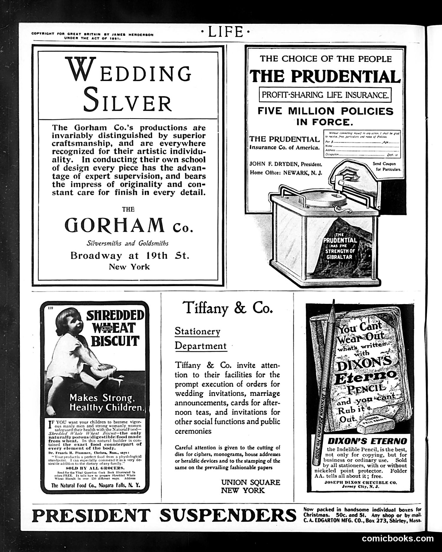 Life — October 29, 1903 — page 2: Life, 1903-10-29