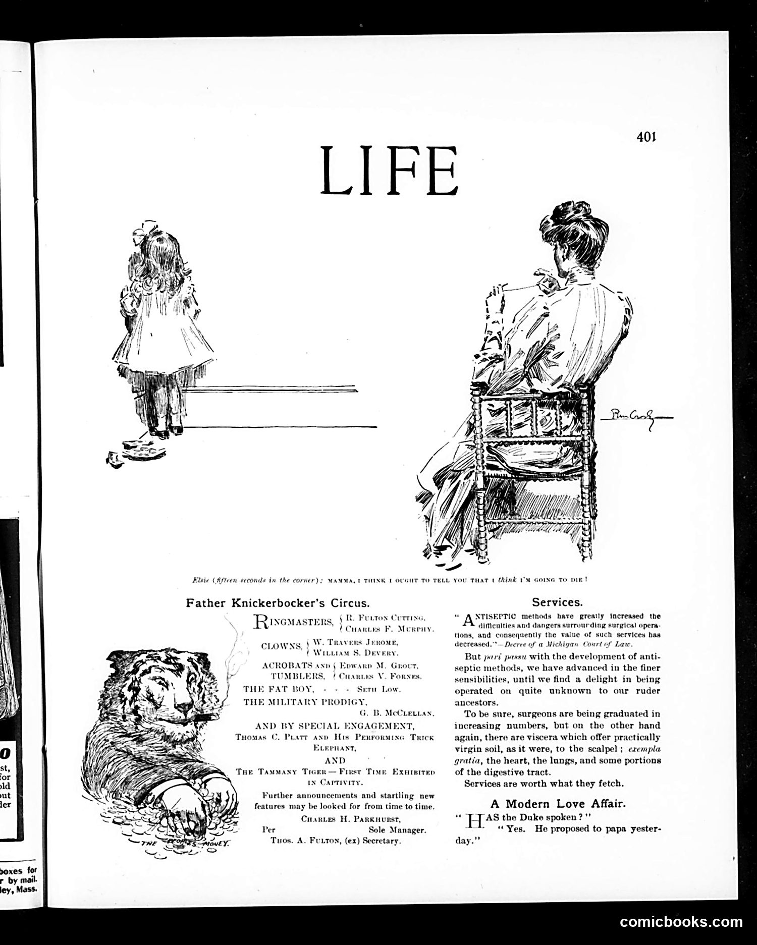Life — October 29, 1903 — page 3: Life, 1903-10-29